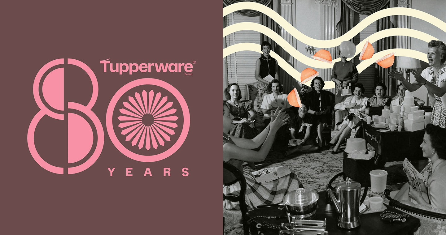 Tupperware 80