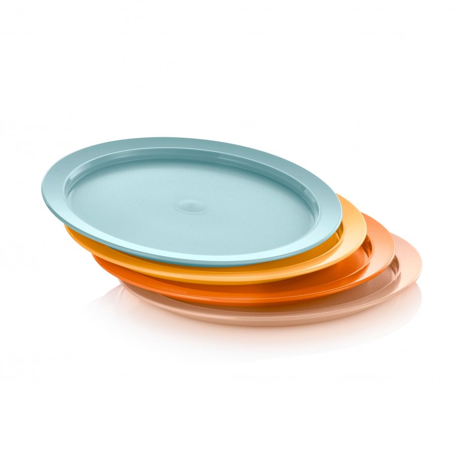 Tupperkids Tányér Szett (4 db)