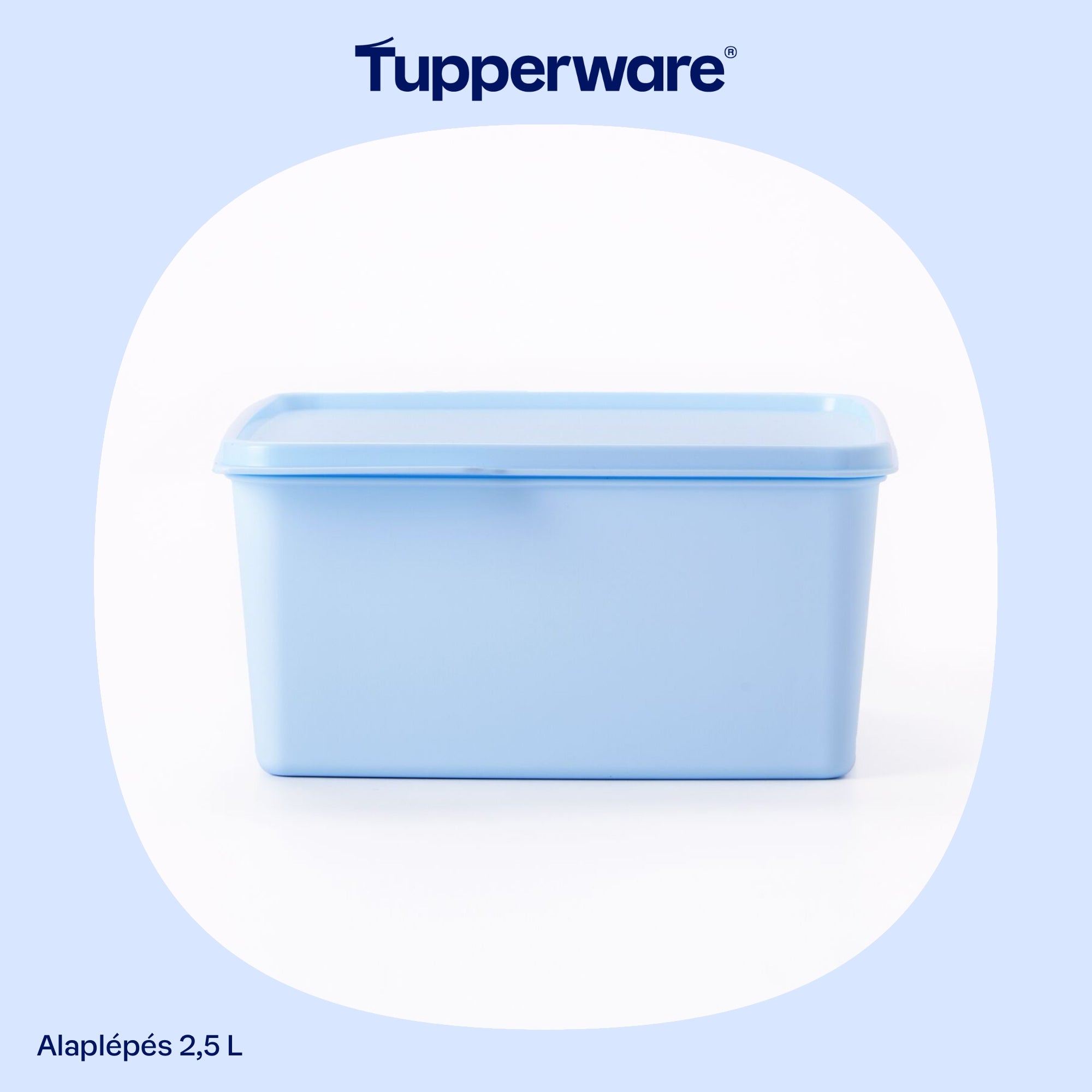 Alaplépés 2,5L