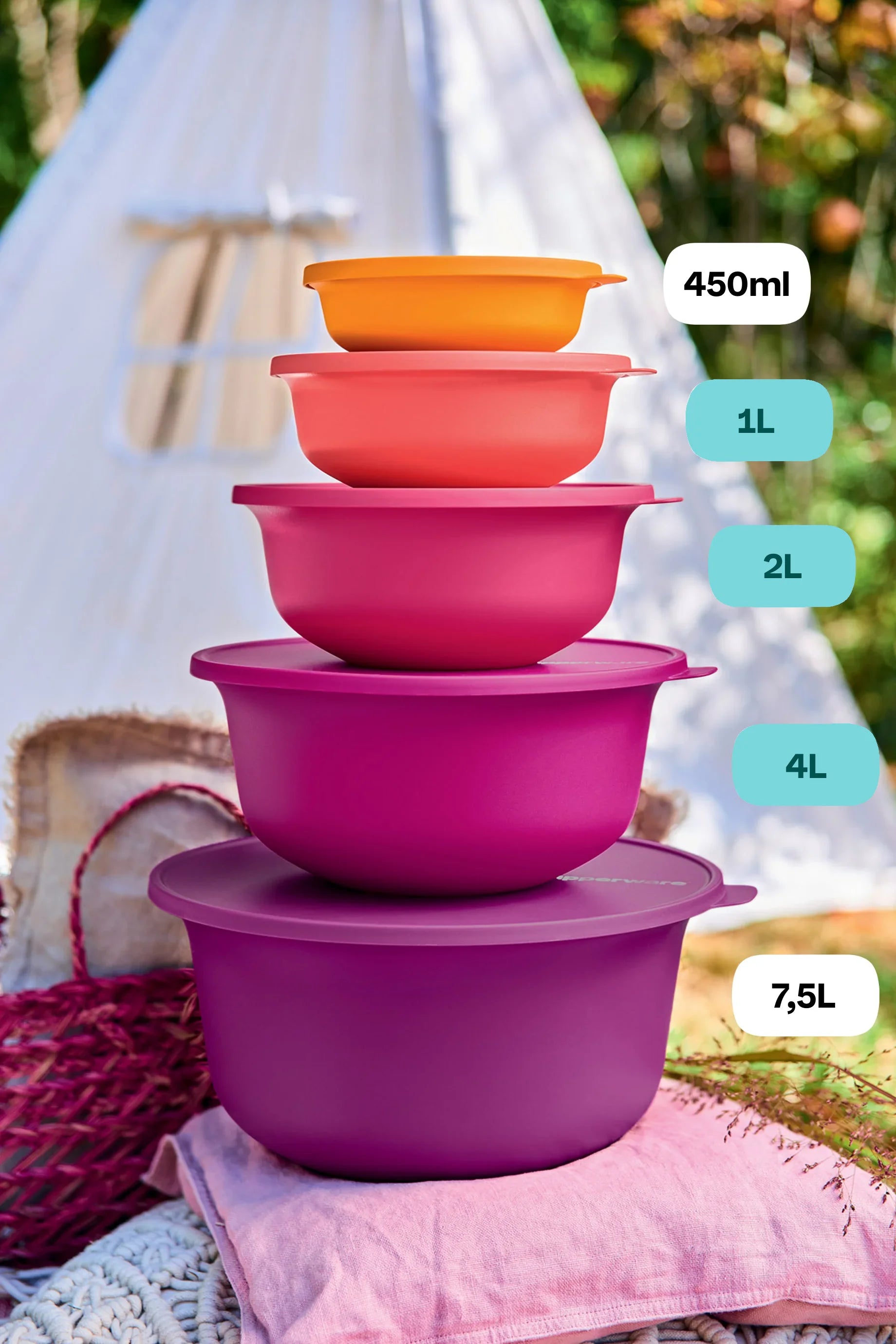 Aloha Tál Szett (4 db)