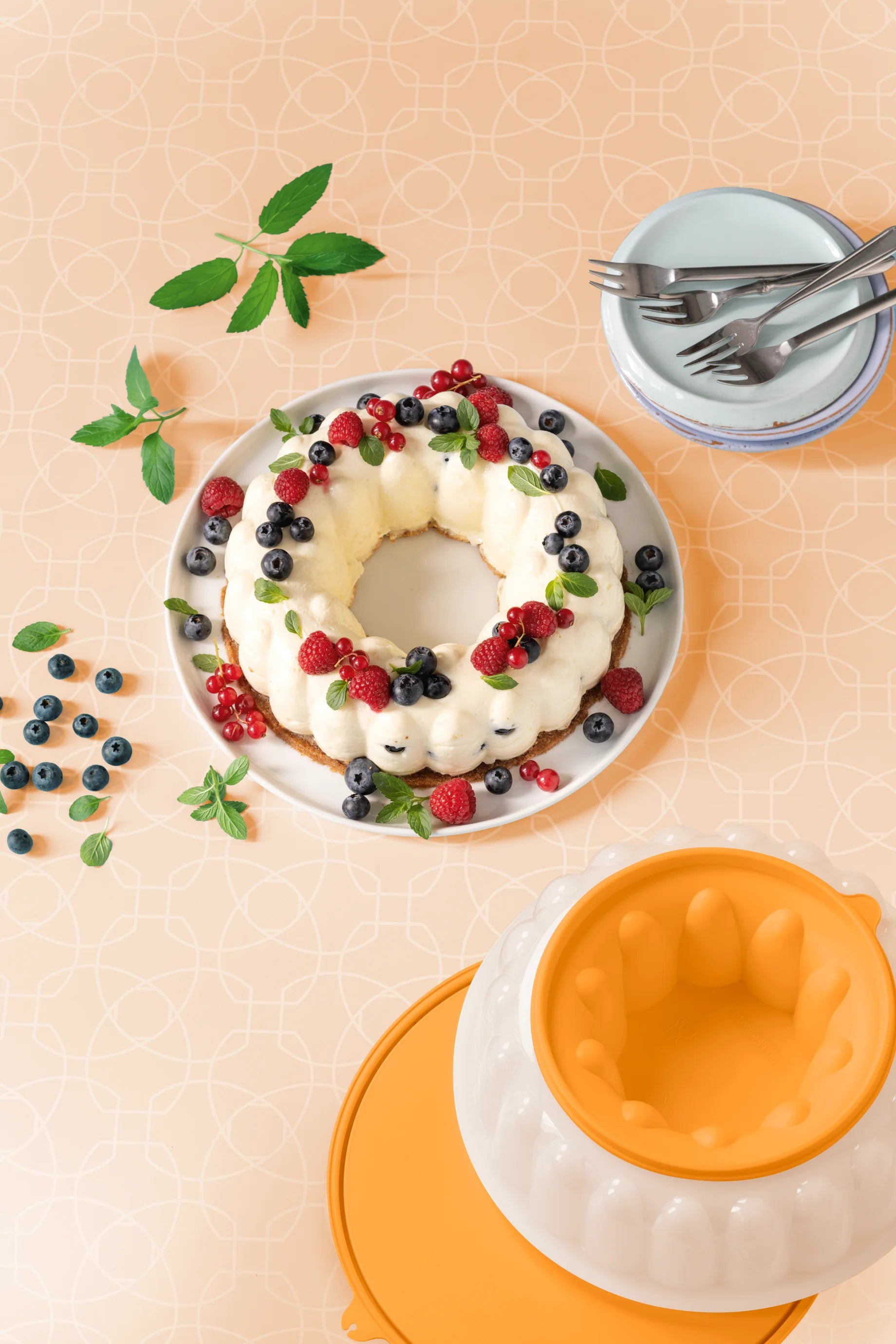 Desszertes Gyűrű (tányér nélkül)