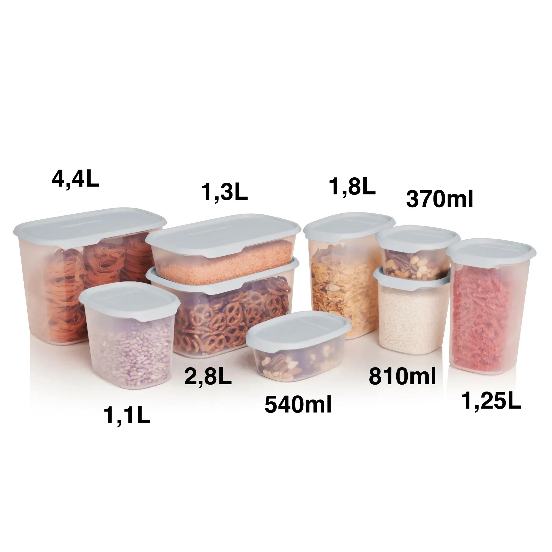 Friss Érintés Ovális 540ml