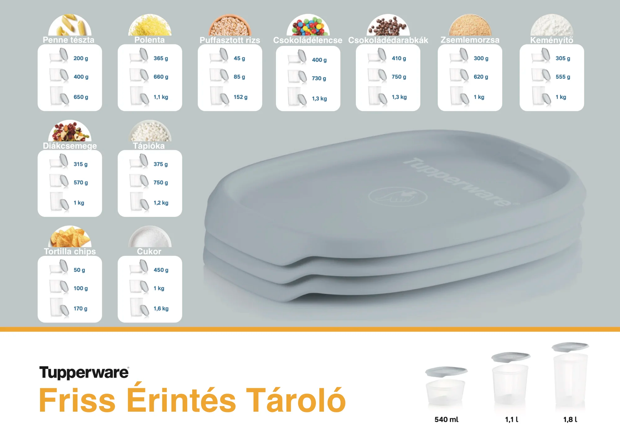 Friss Érintés Ovális 1,8L