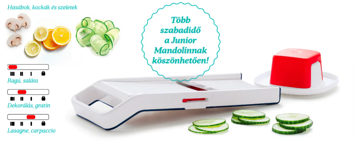 Junior Mandolin Szeletelő