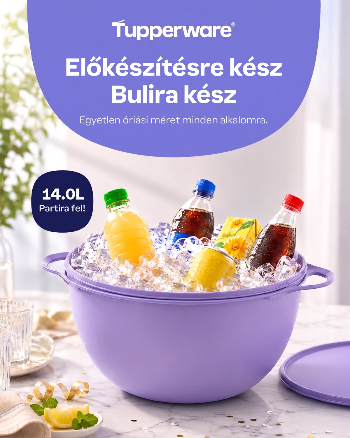Kelesztő Tál 14L