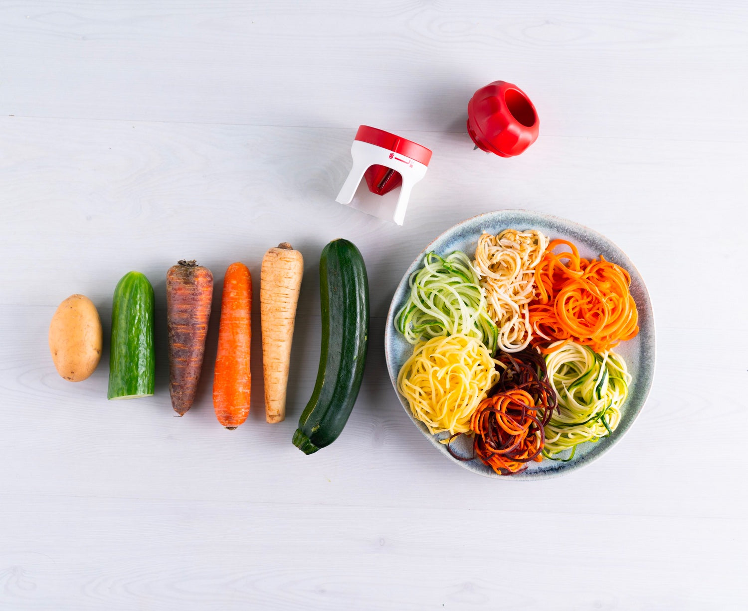 Kézi Spirálvágó Szett