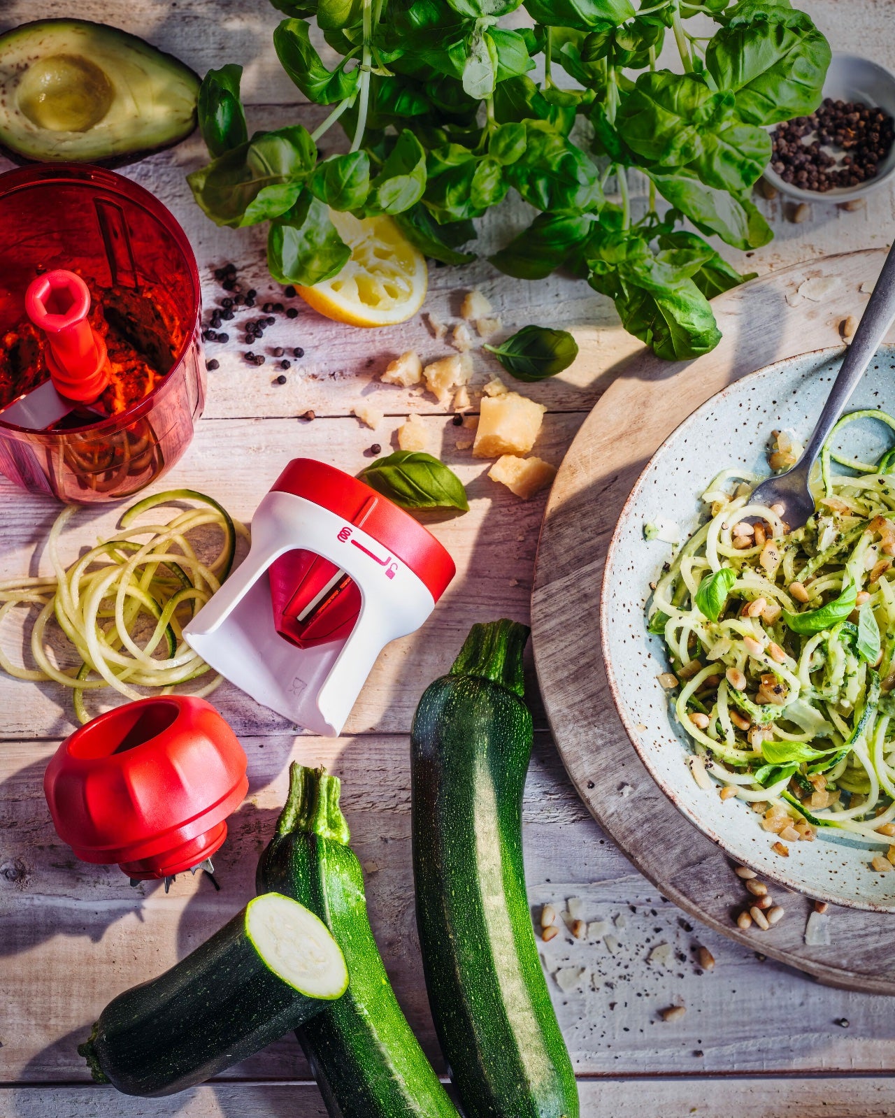 Kézi Spirálvágó Szett