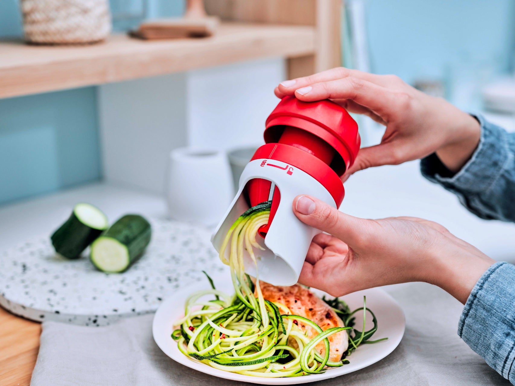 Kézi Spirálvágó Szett