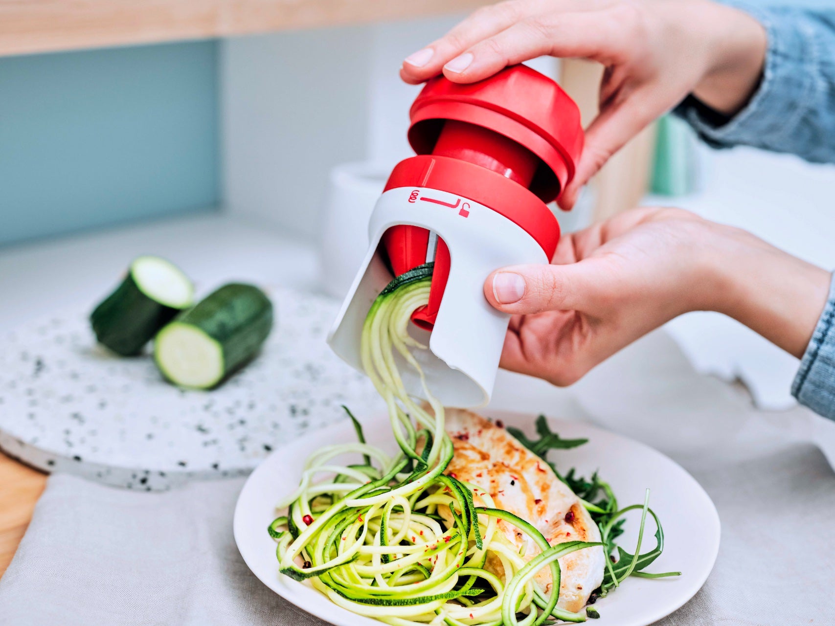 Kézi Spirálvágó Szett