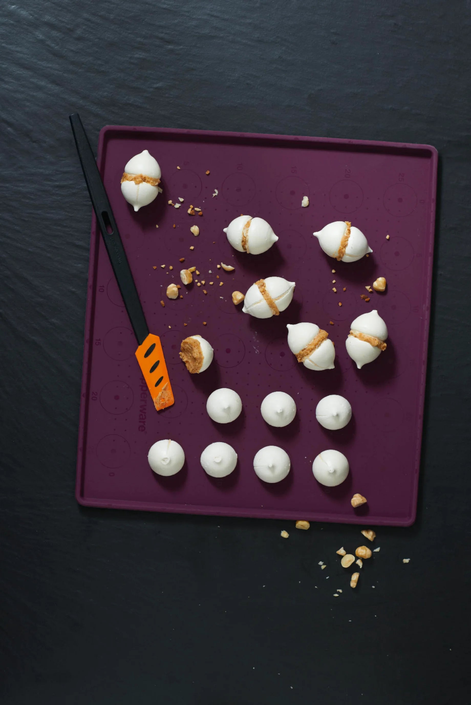 Mesterfogás Szilikon Keverő Vékony Fejjel