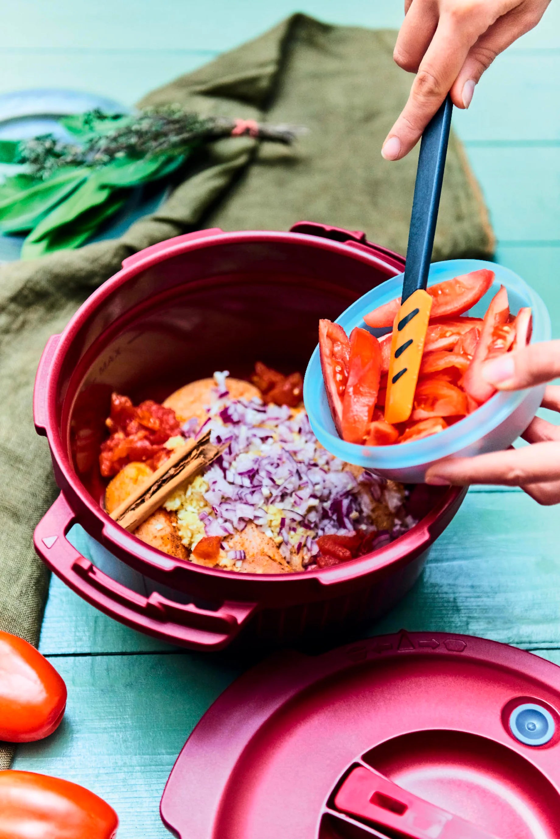 Mesterfogás Szilikon Keverő Vékony Fejjel