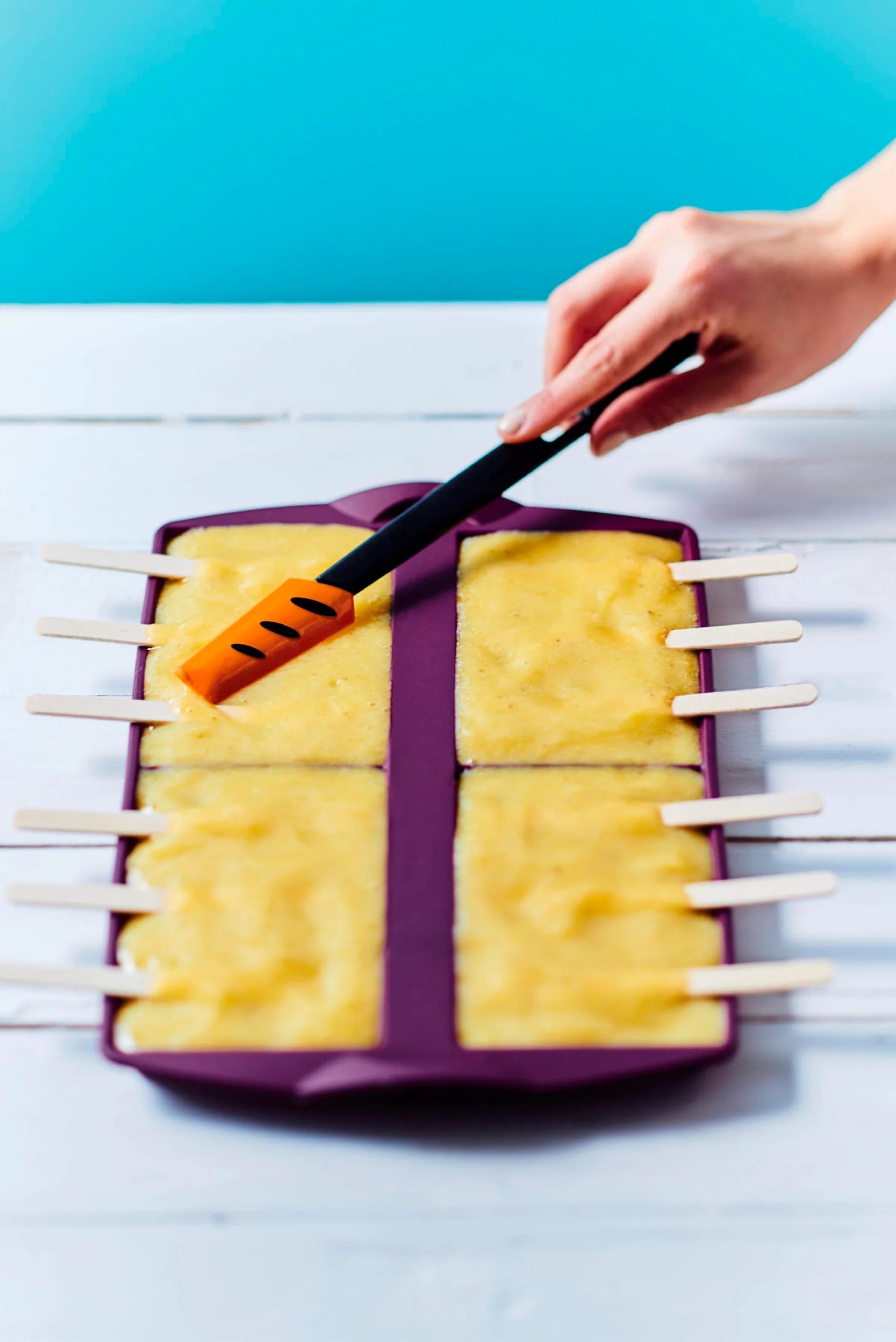 Mesterfogás Szilikon Keverő Vékony Fejjel