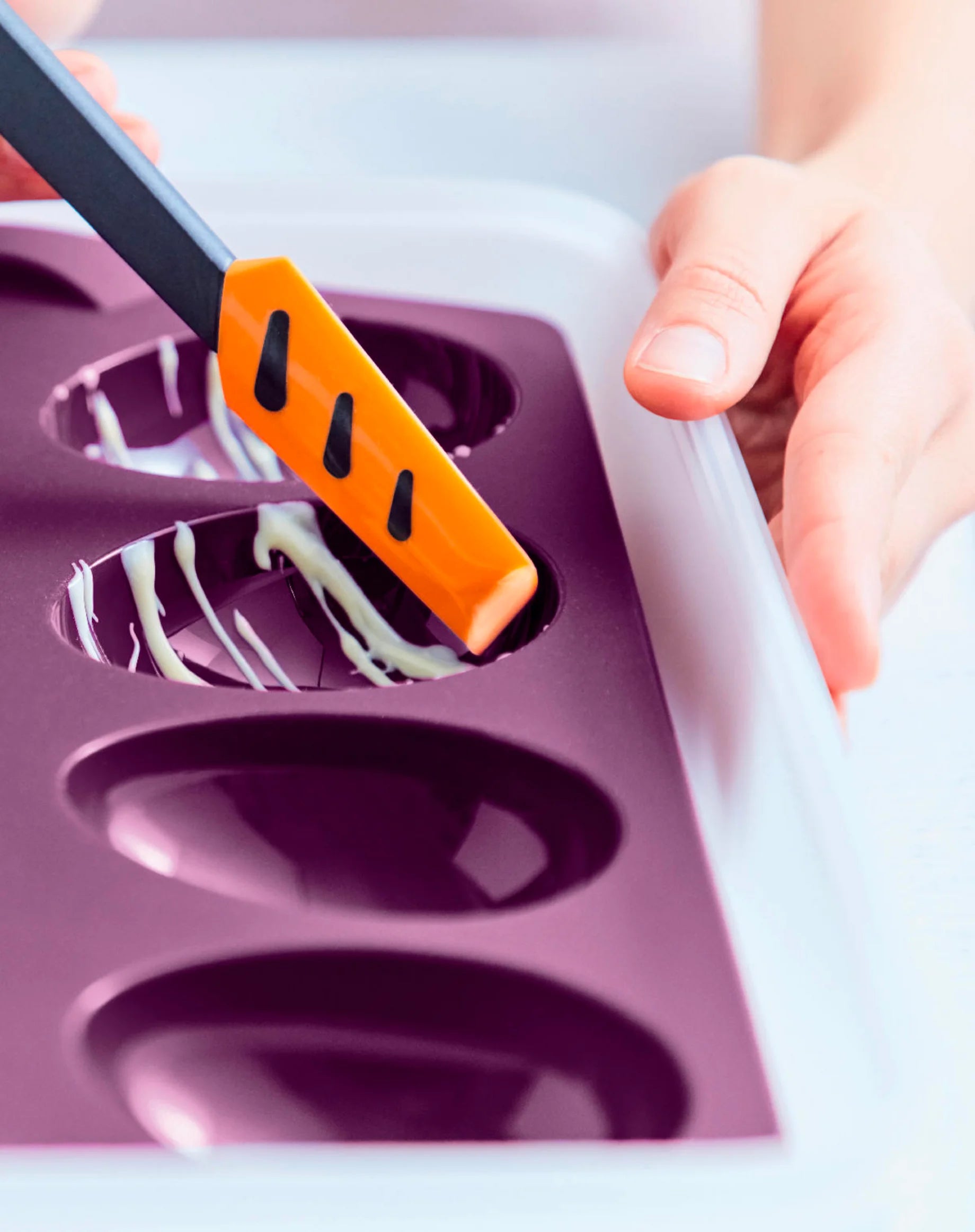 Mesterfogás Szilikon Keverő Vékony Fejjel