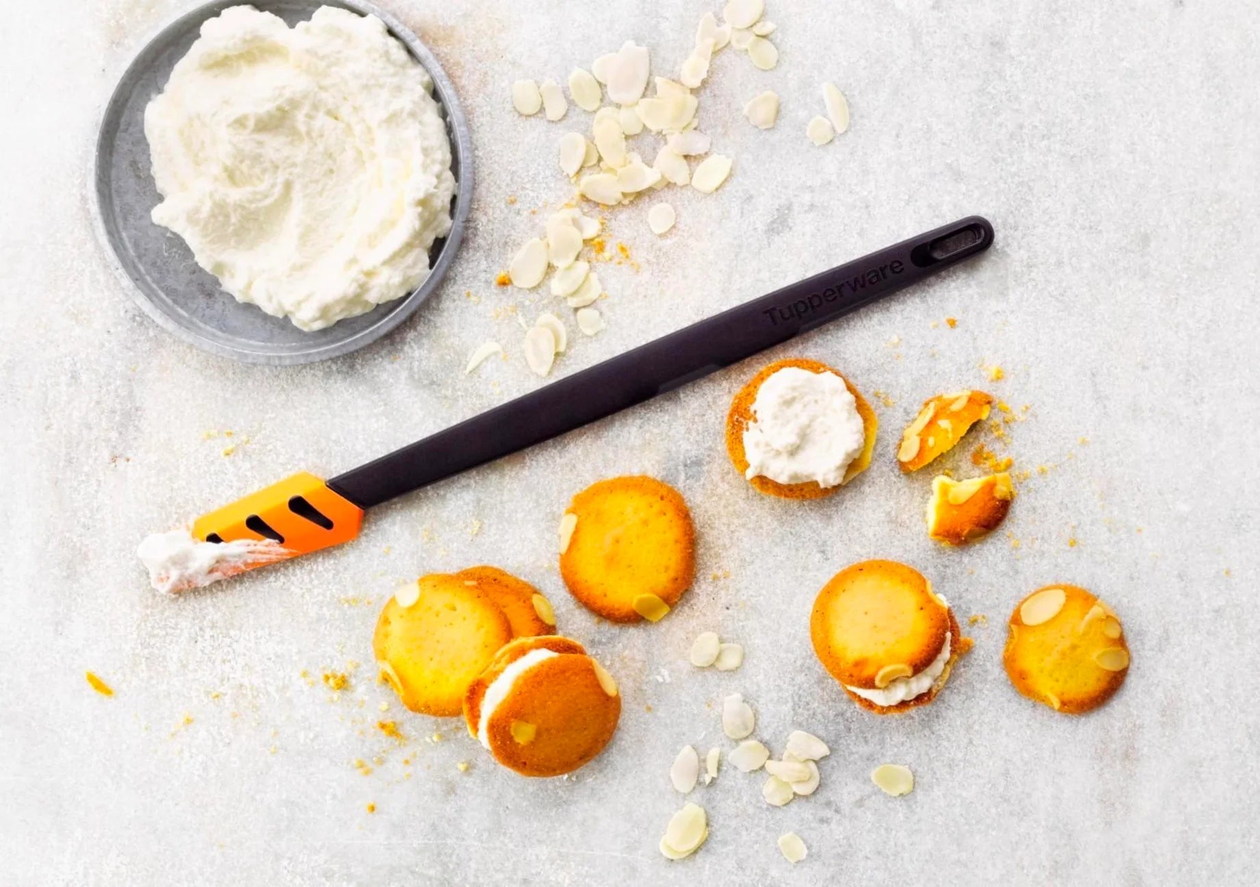 Mesterfogás Szilikon Keverő Vékony Fejjel