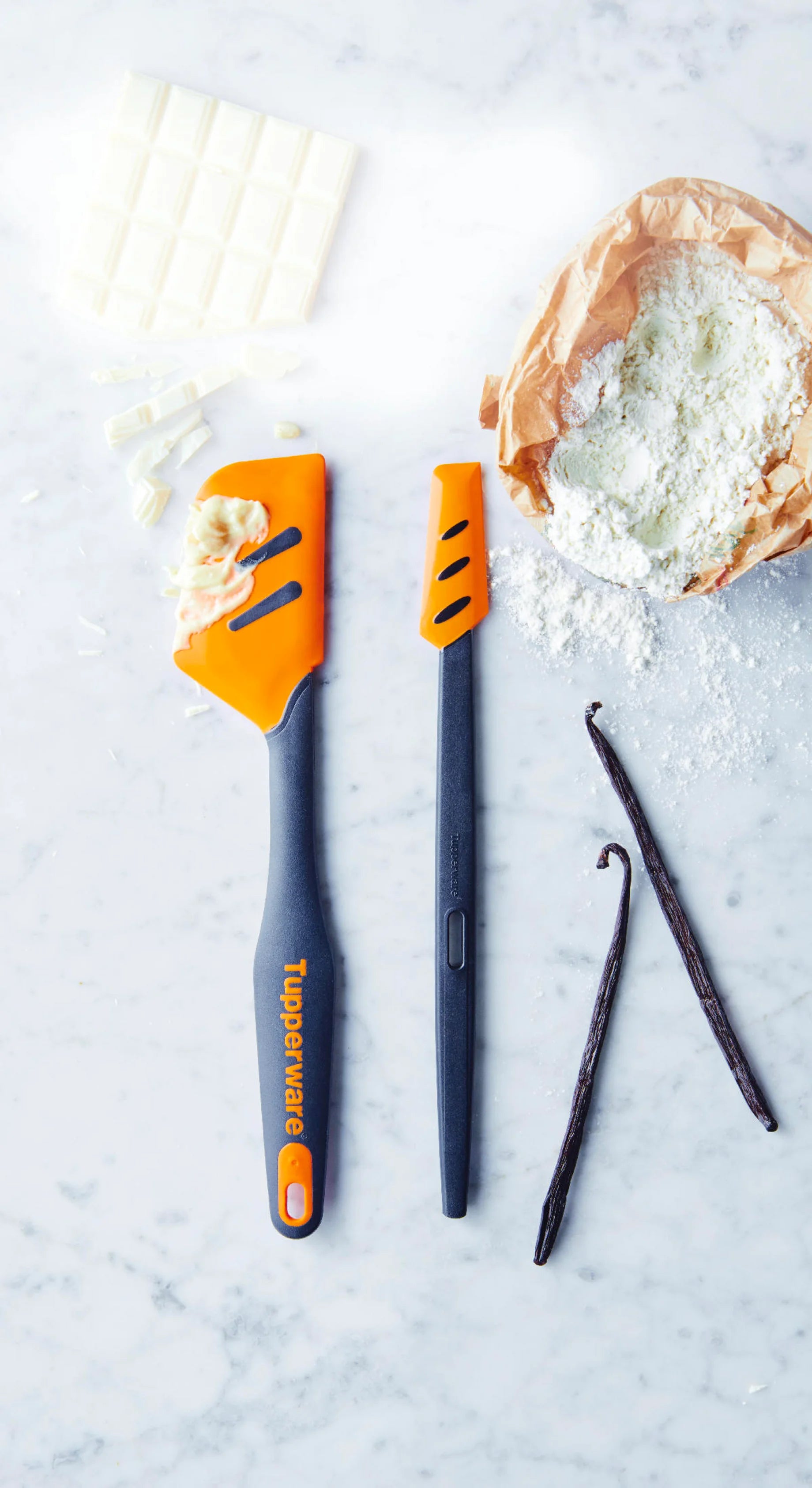 Mesterfogás Szilikon Keverő Vékony Fejjel