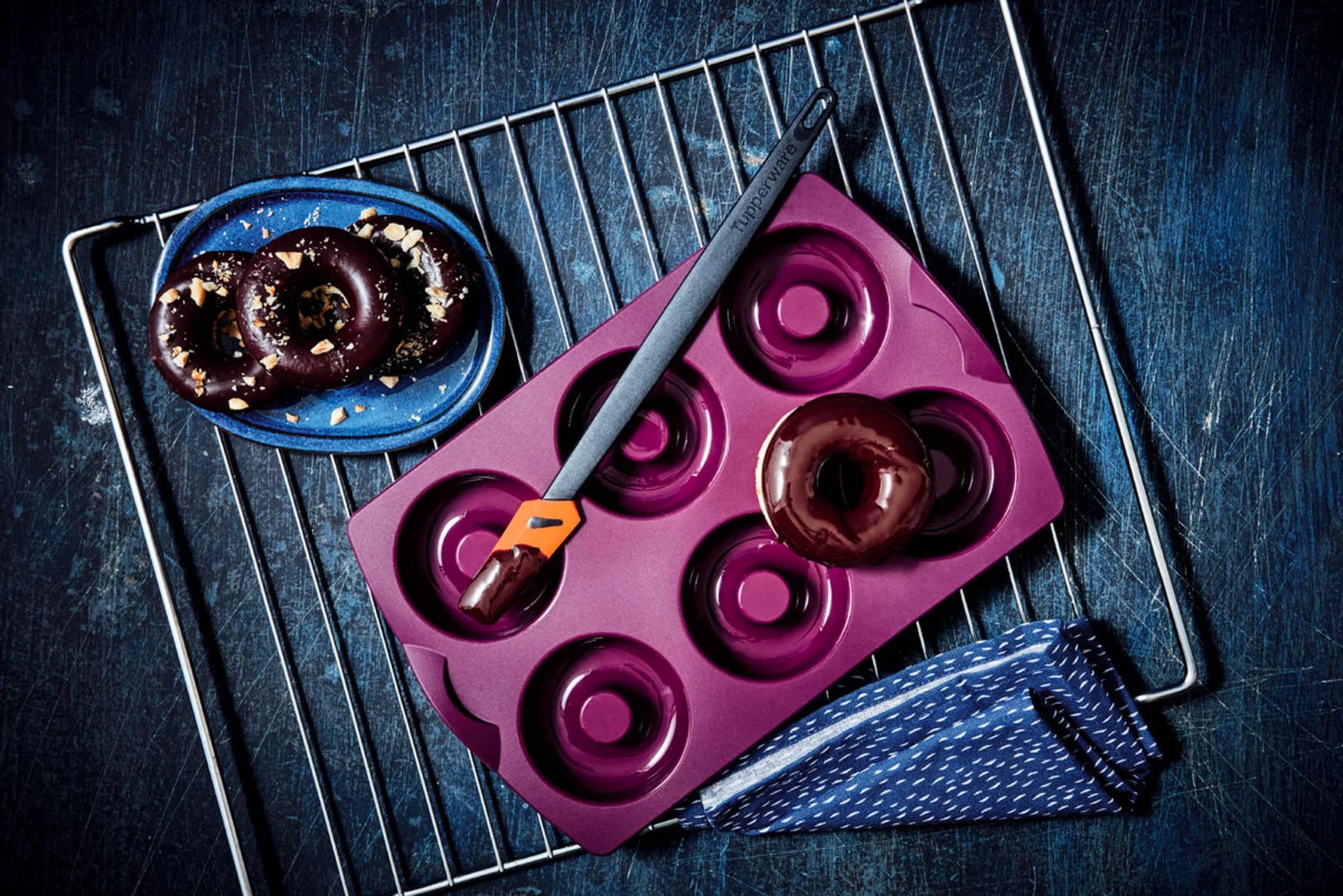 Mesterfogás Szilikon Keverő Vékony Fejjel