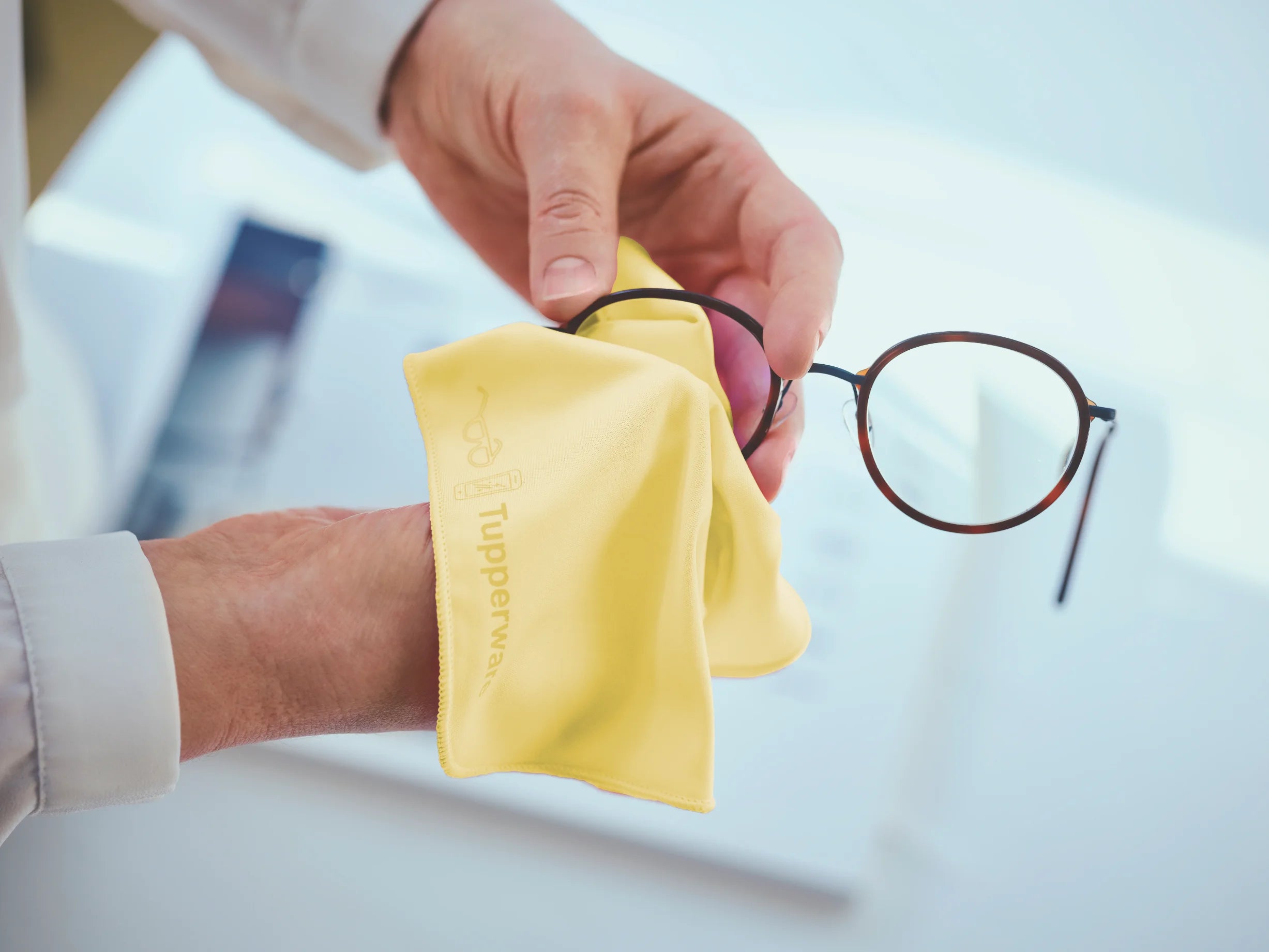 Mikroszálas Szemüvegtörlőkendő (2 db)