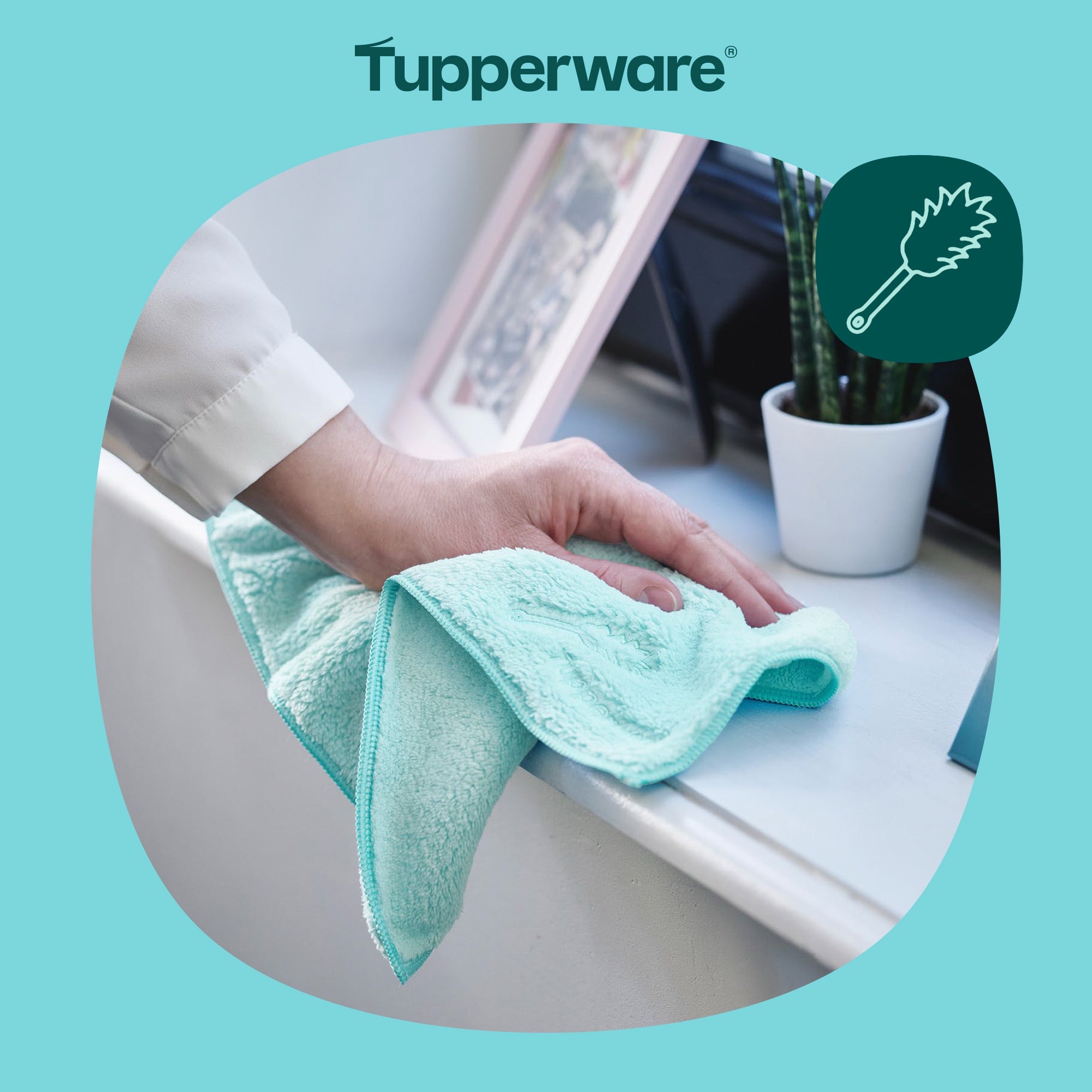 Mikroszálas Portörlőkendő (2 db)