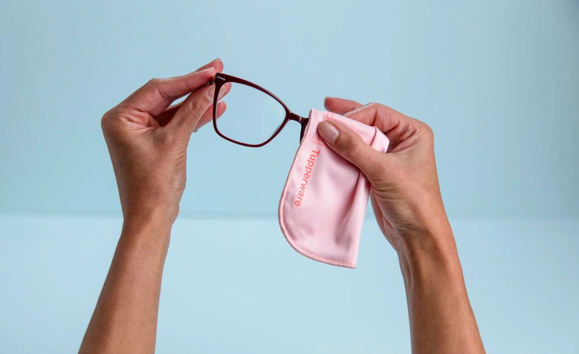 Mikroszálas Szemüvegtörlőkendő (2 db)