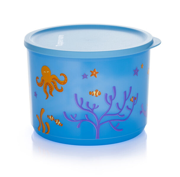 Bálnás Óceán Kerek Tároló 2,1L