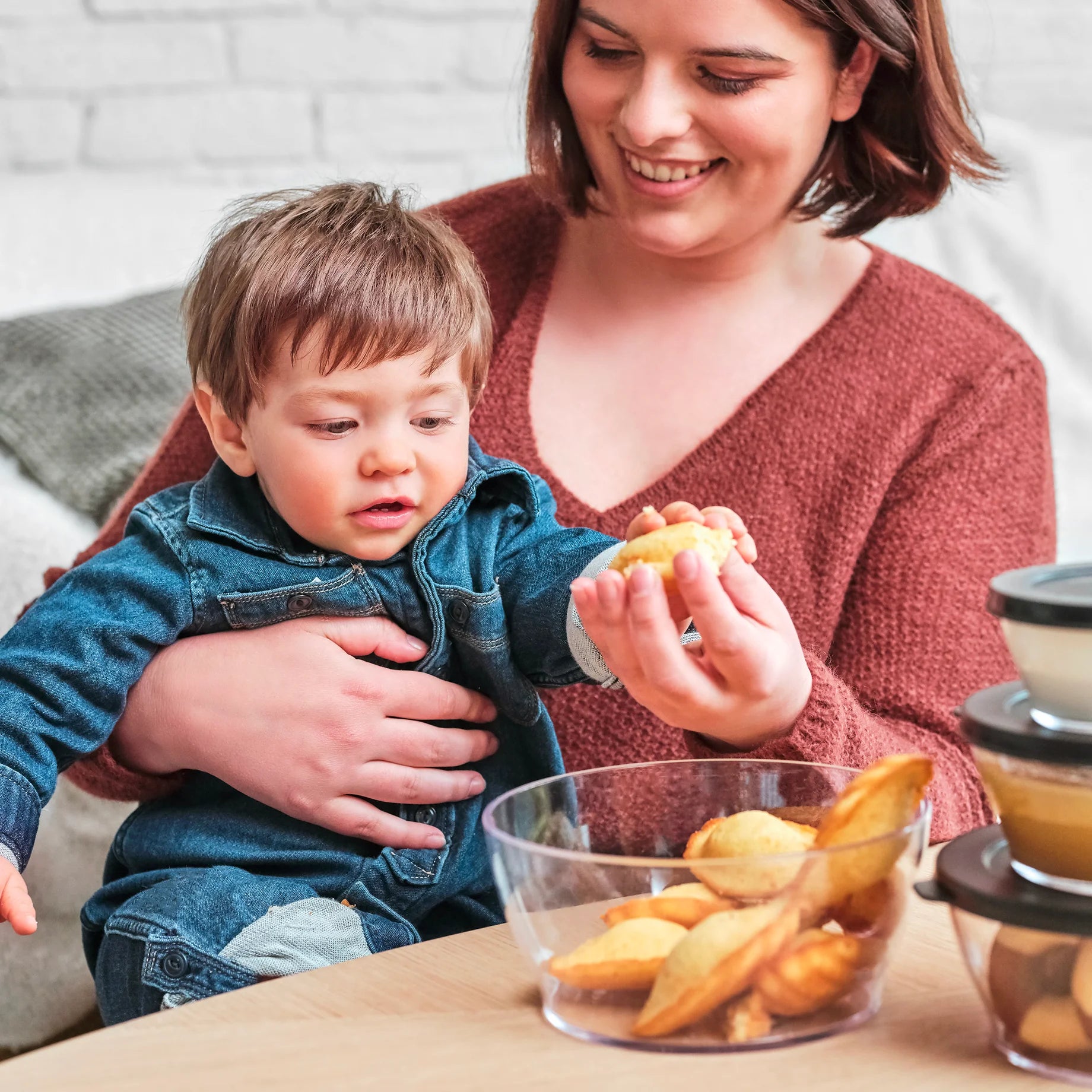 Öko+ Átlátszó Tál 2,4L