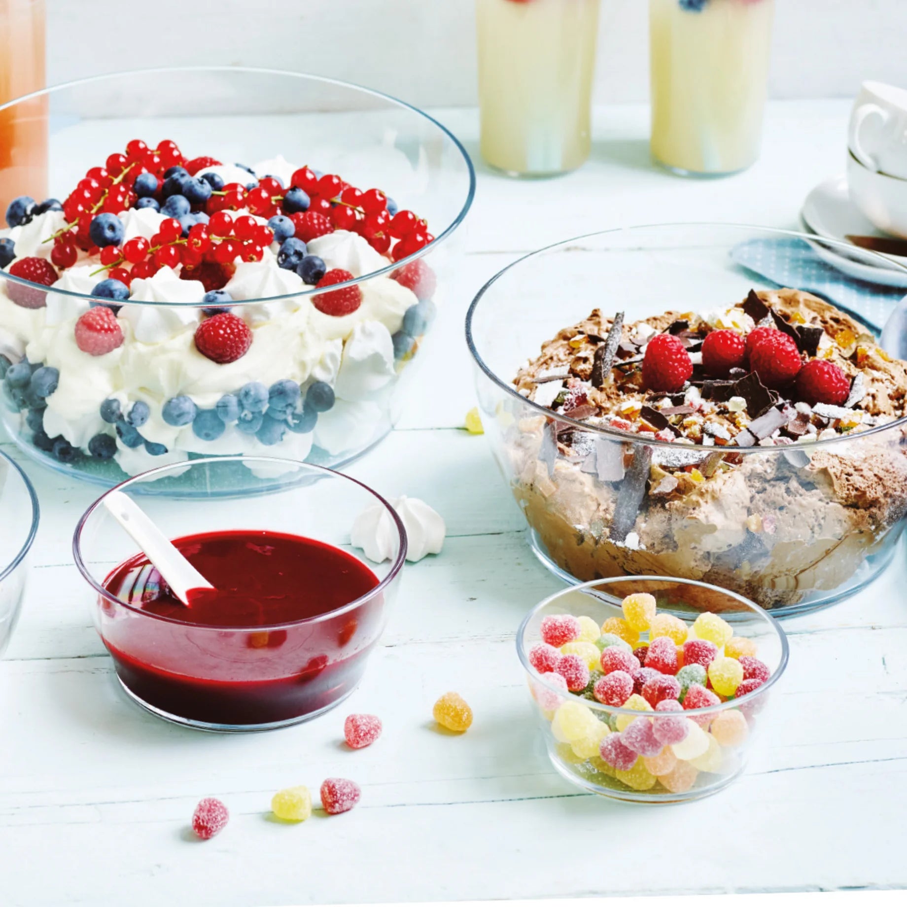 Öko+ Átlátszó Tál 290ml