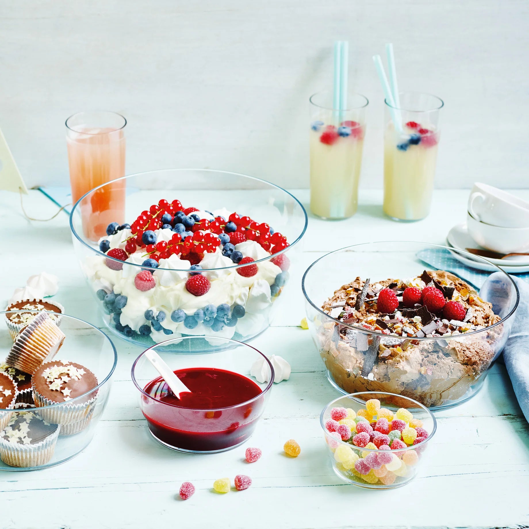 Öko+ Átlátszó Tál 2,4L