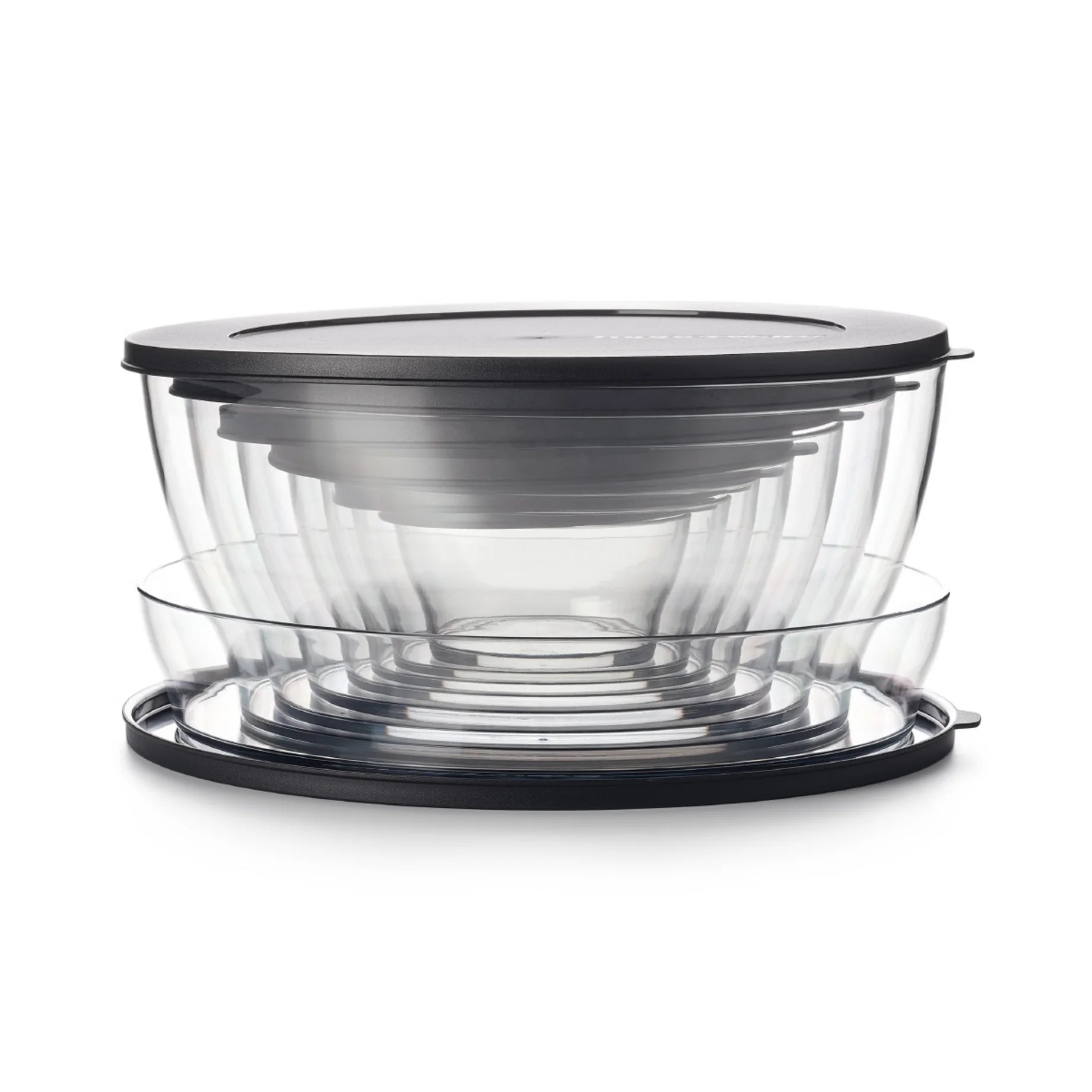 Öko+ Átlátszó Tál 2,4L