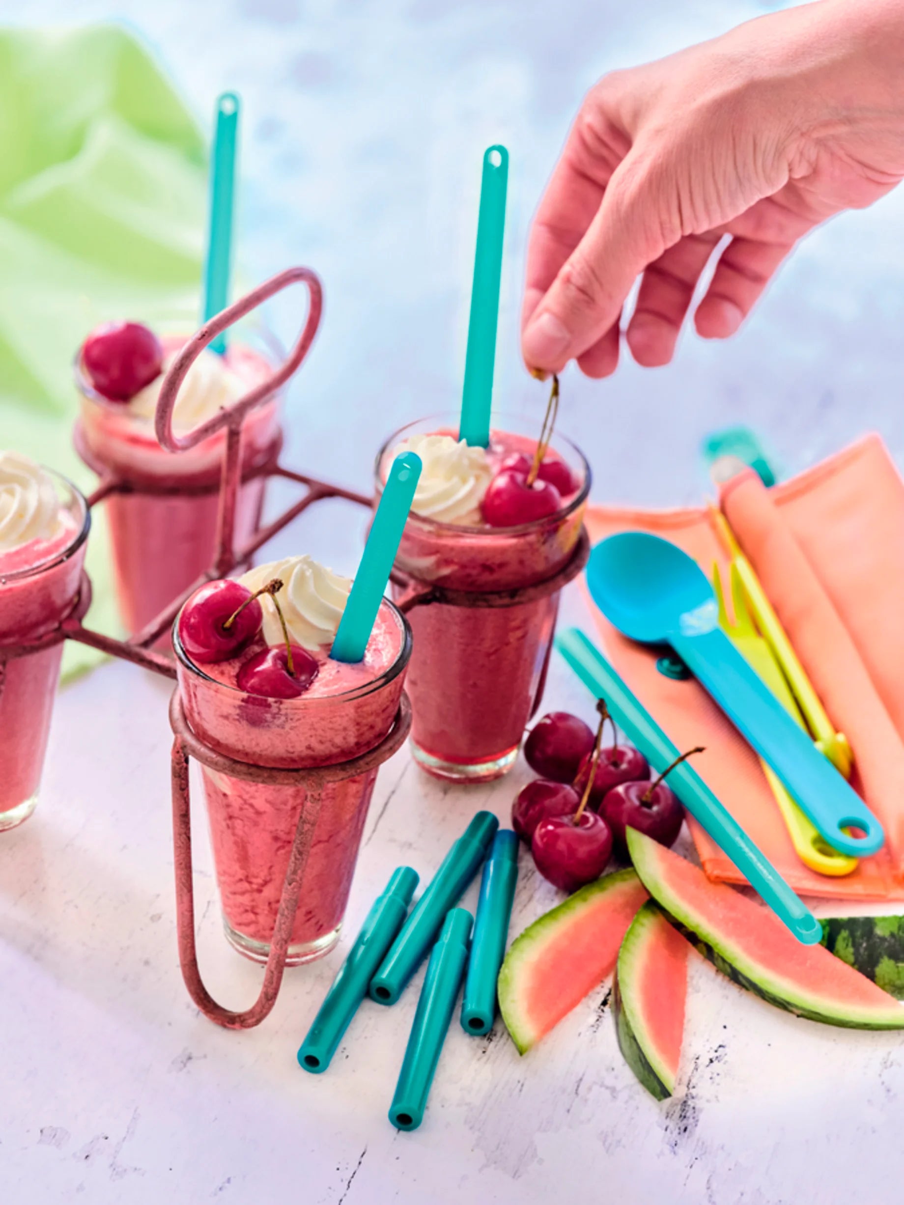 Öko+ Szívószál (2 db)