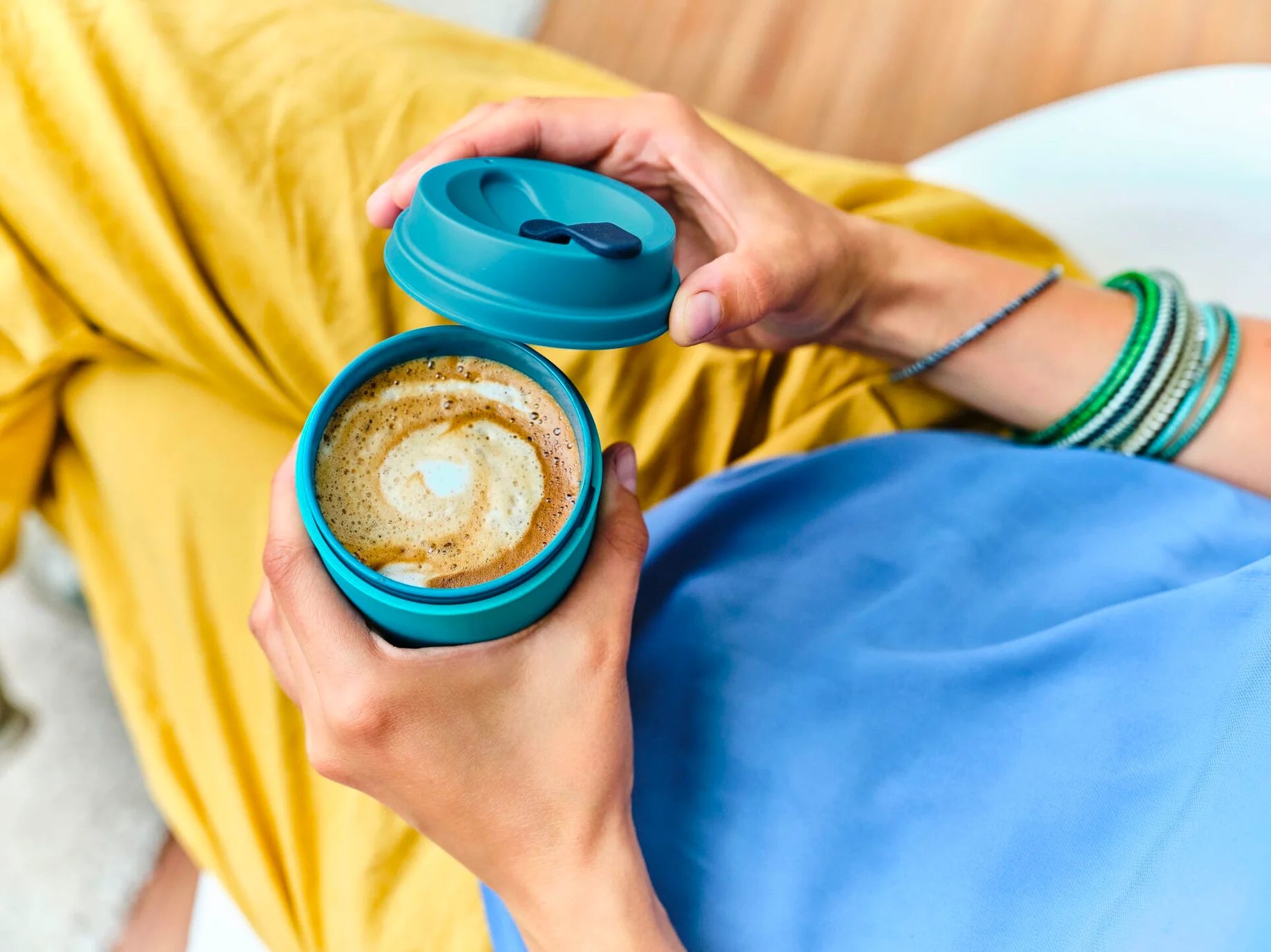 Öko+ Utazó Kávésbögre