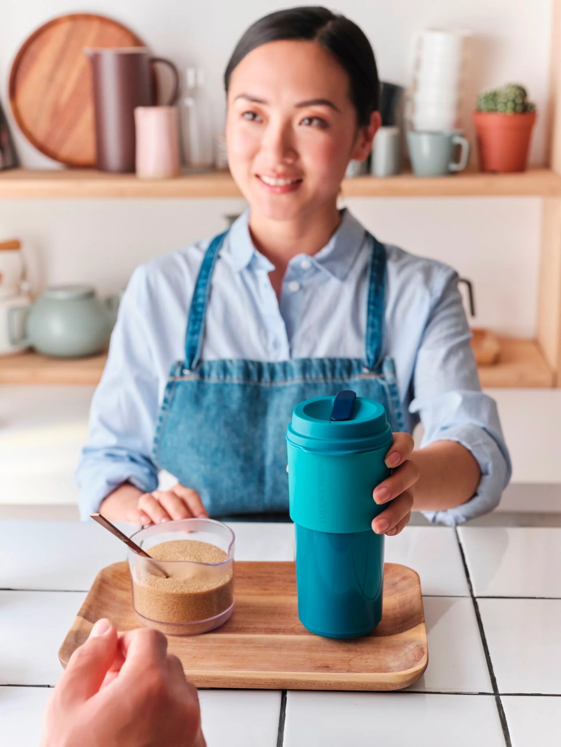 Öko+ Utazó Kávésbögre