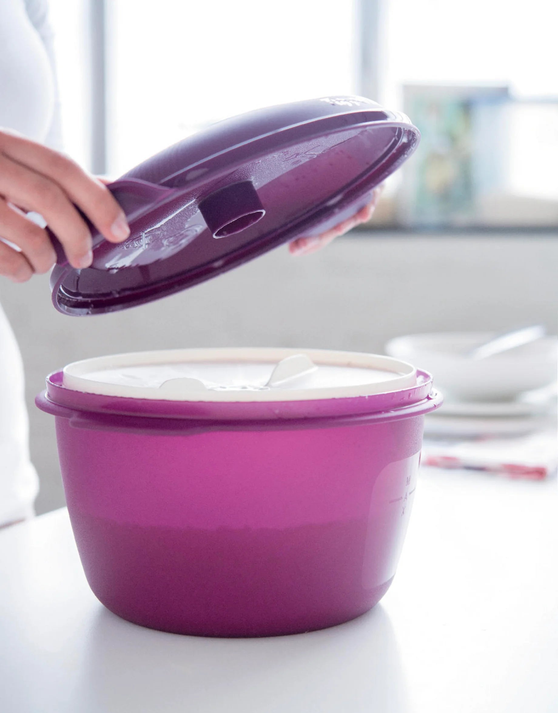 Óriás Mikrós Rizsfőző 3L