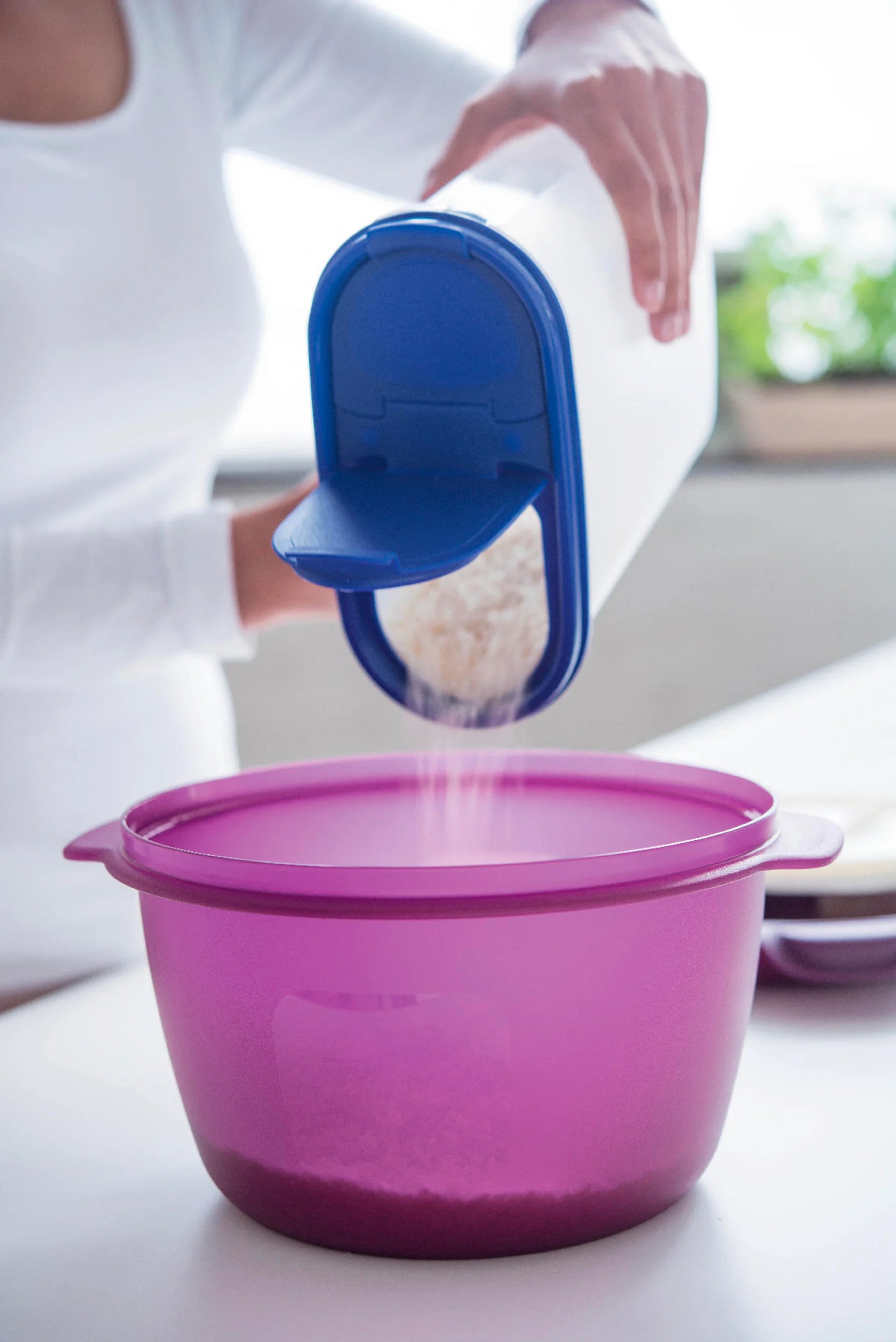 Óriás Mikrós Rizsfőző 3L