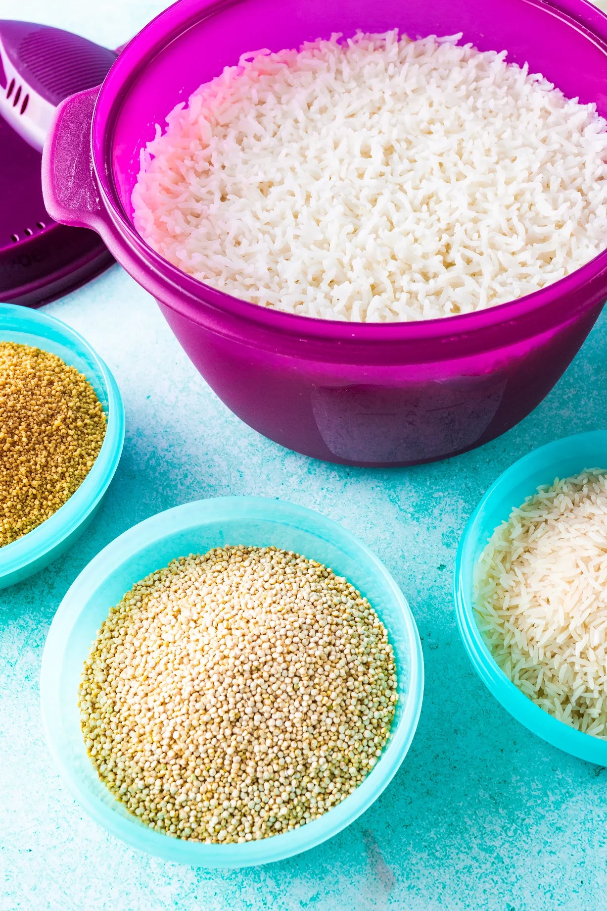 Óriás Mikrós Rizsfőző 3L