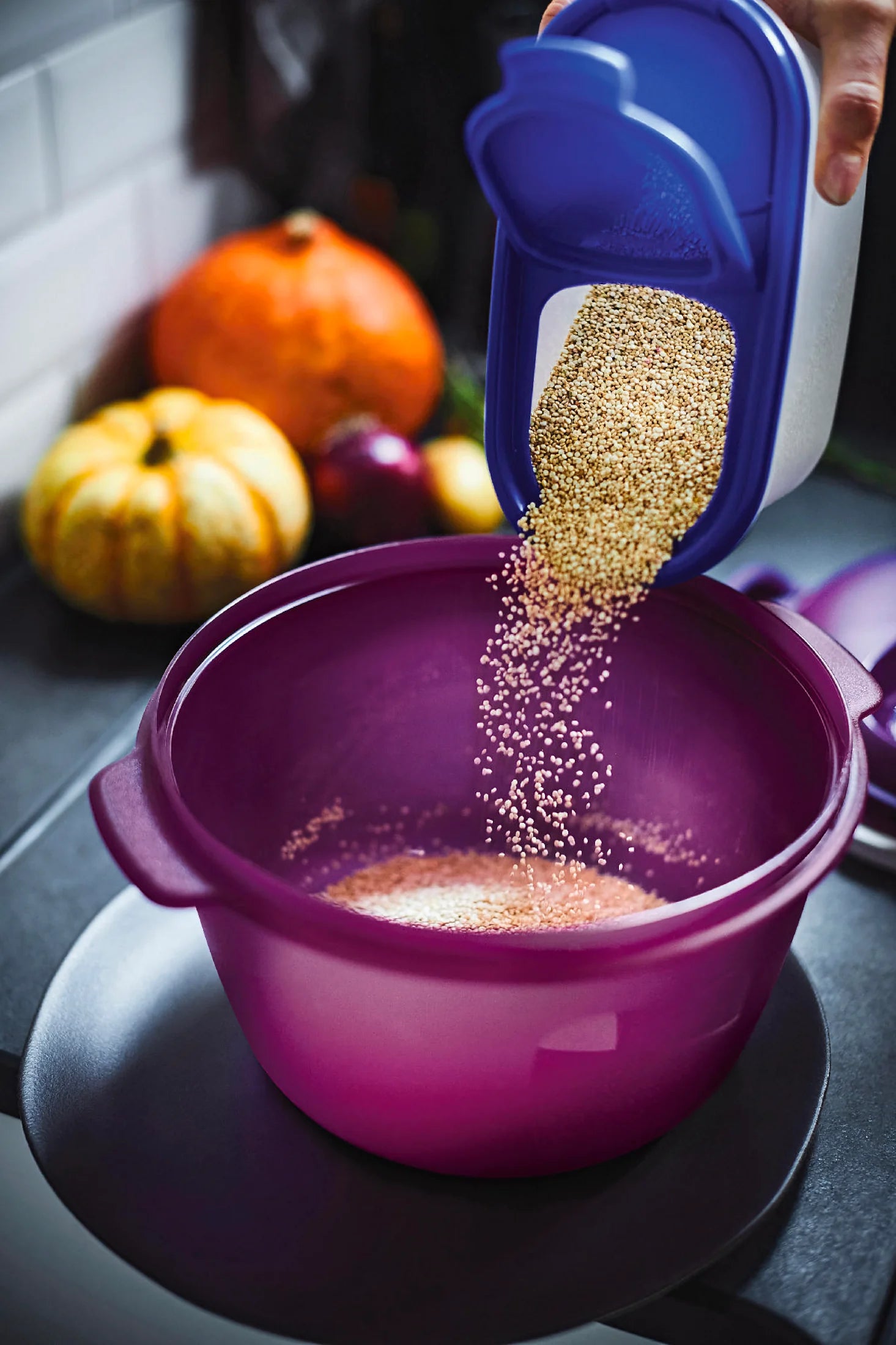 Óriás Mikrós Rizsfőző 3L