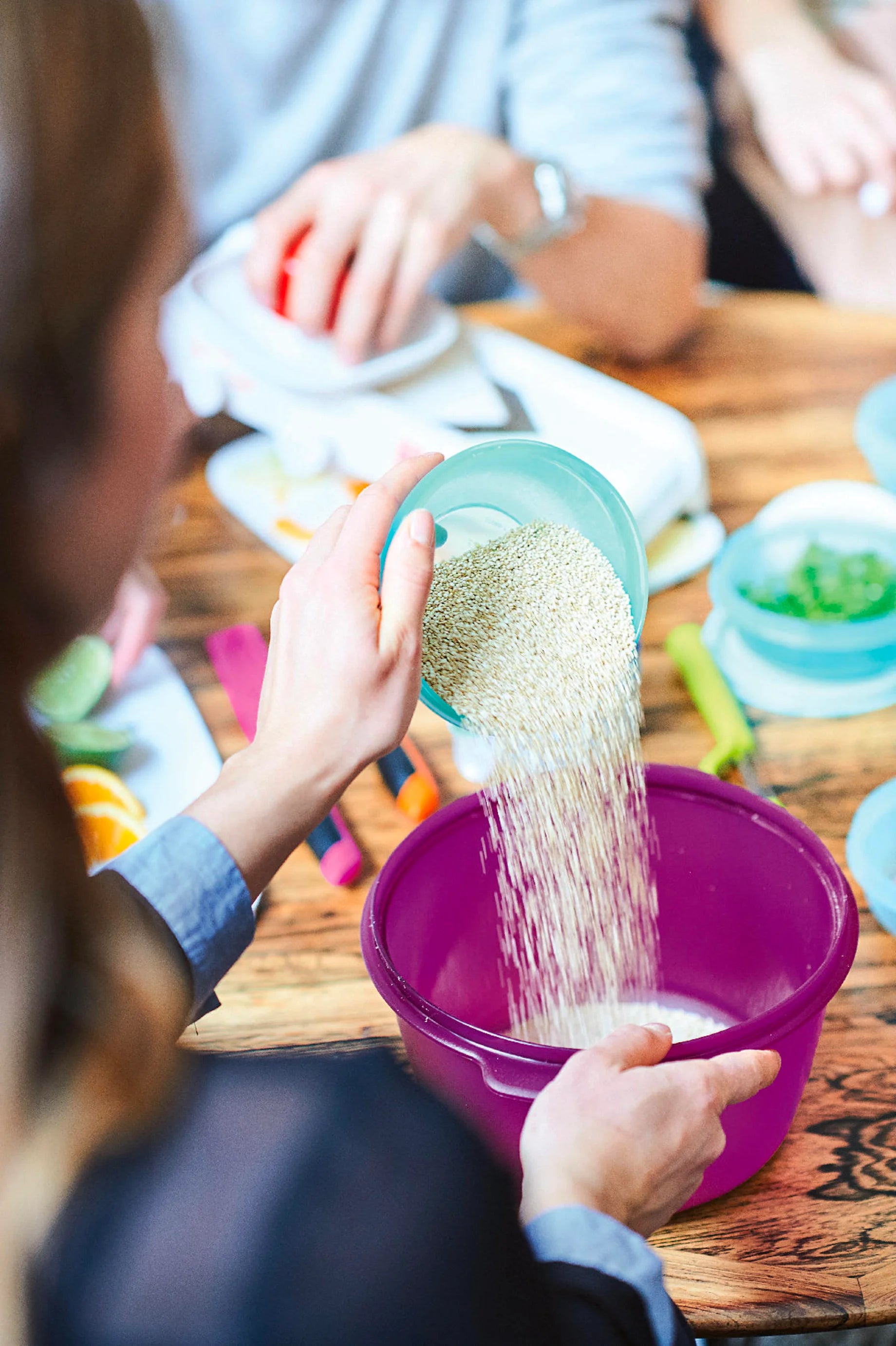 Óriás Mikrós Rizsfőző 3L