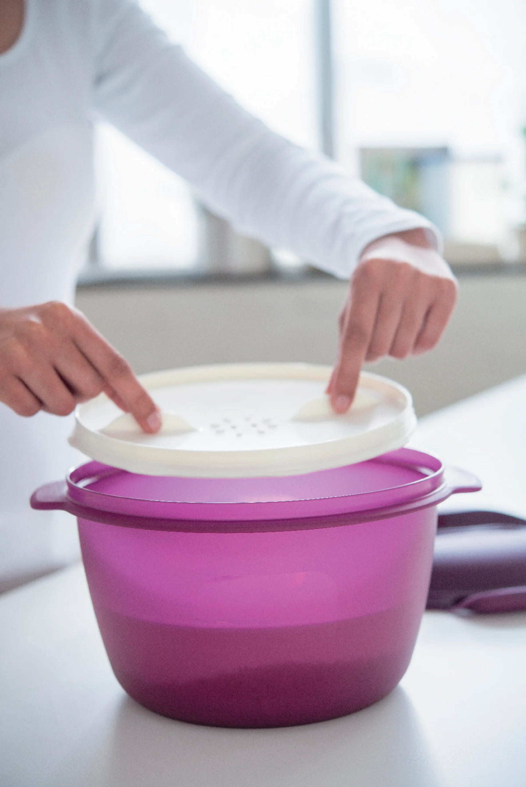 Óriás Mikrós Rizsfőző 3L