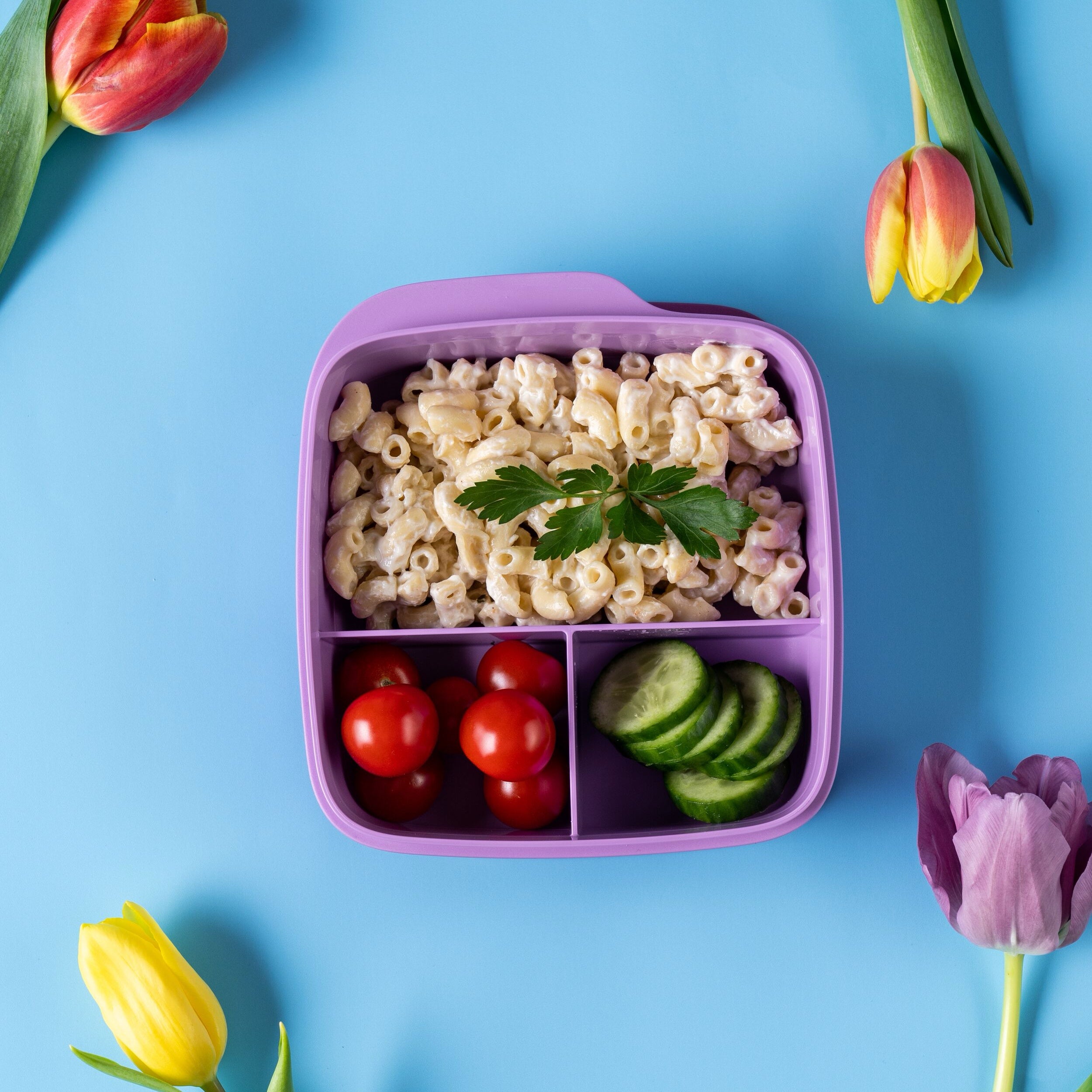 Osztott Ebédlőtárs Szögletes 550ml