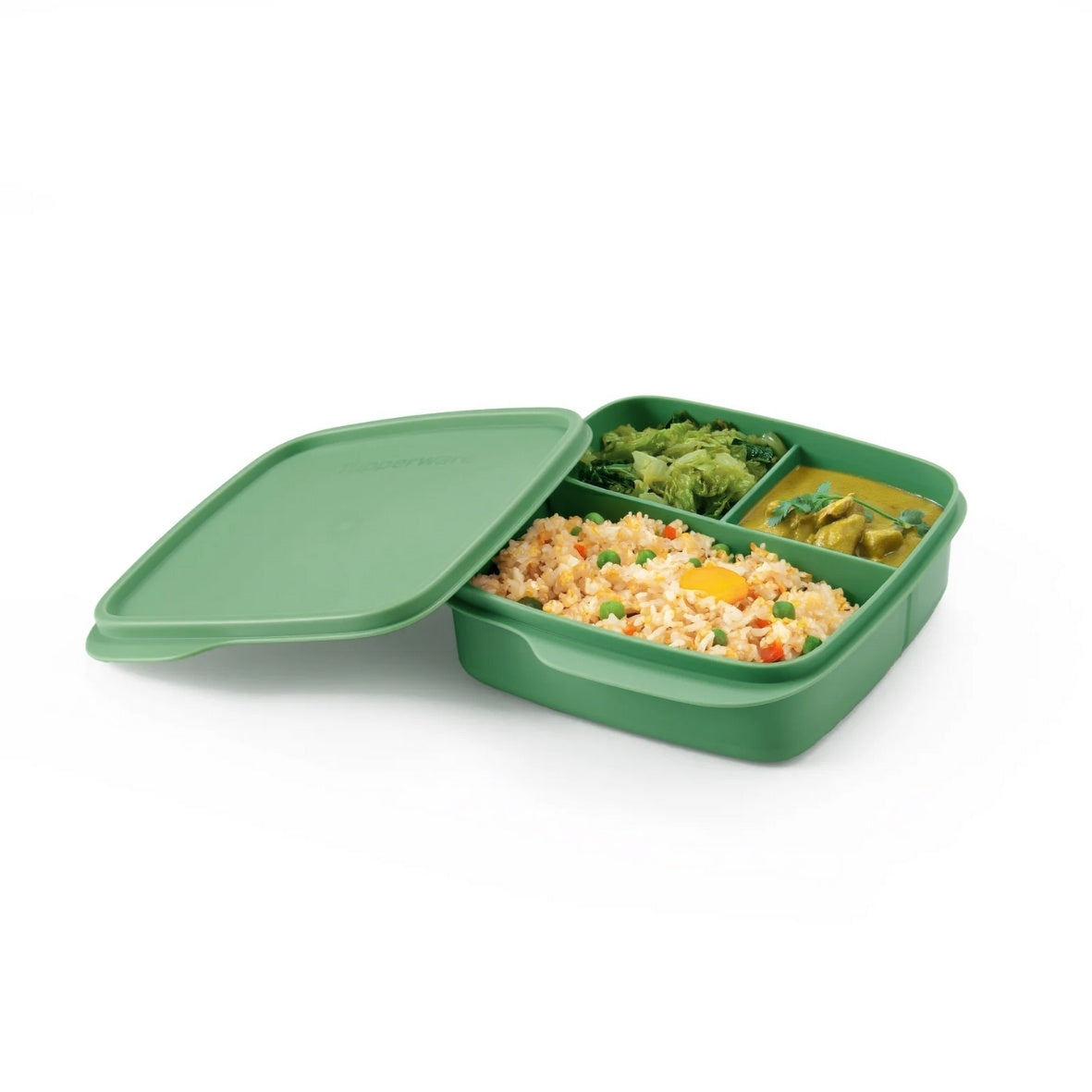 Osztott Ebédlőtárs Szögletes 550ml