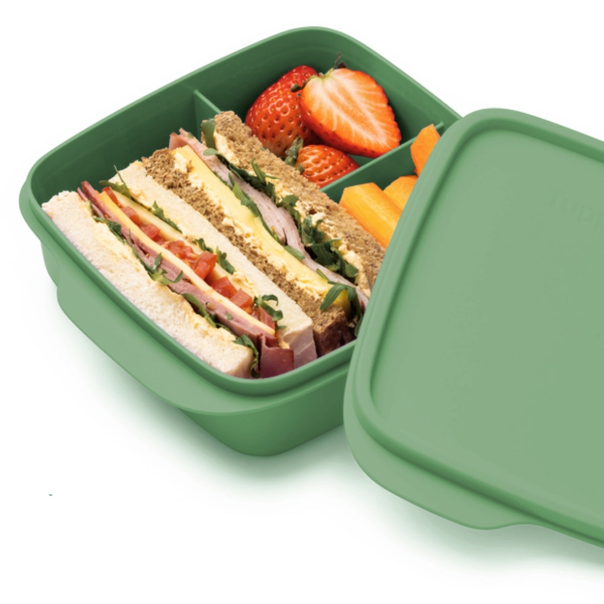 Osztott Ebédlőtárs Szögletes 550ml