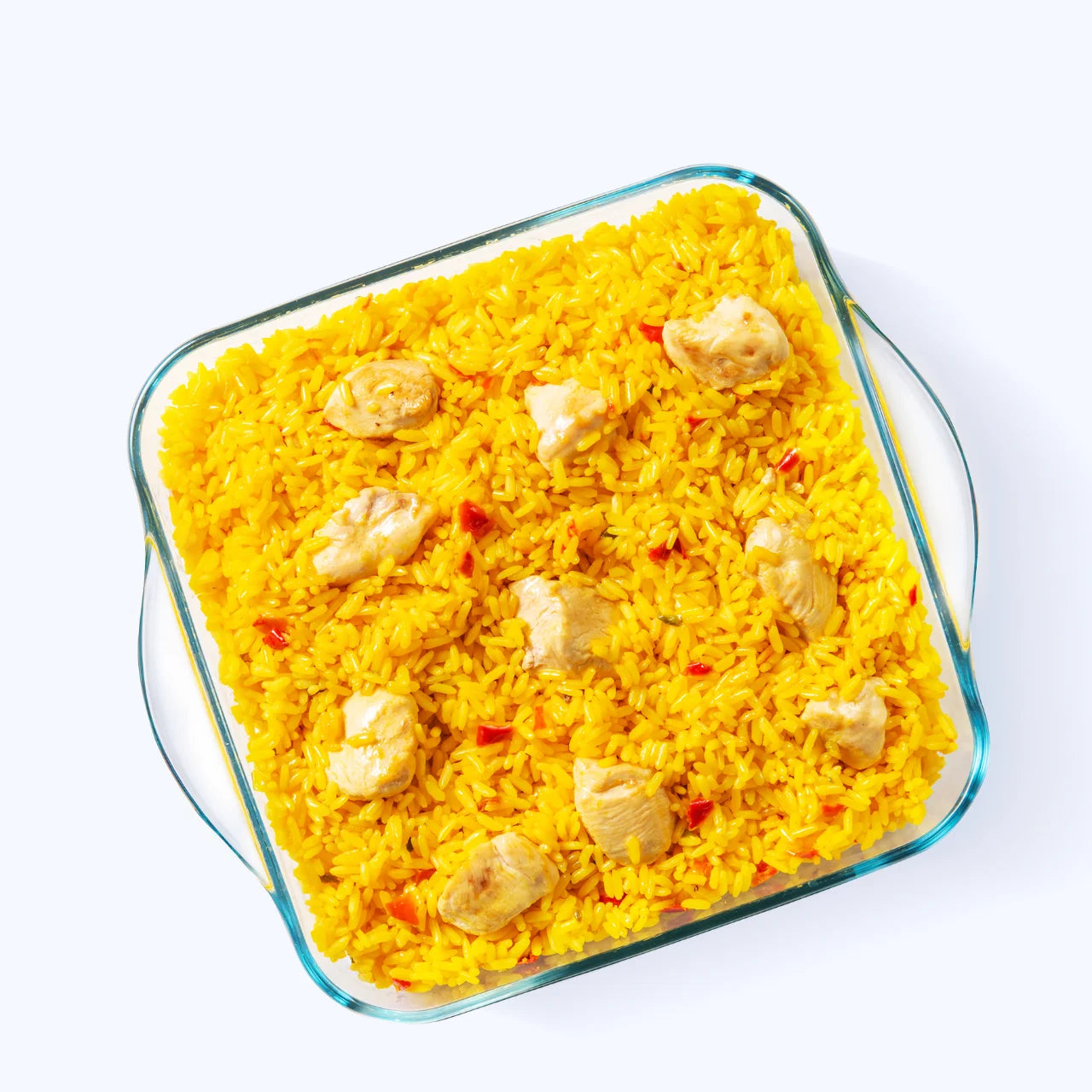 Prémium Üvegtál Szögletes