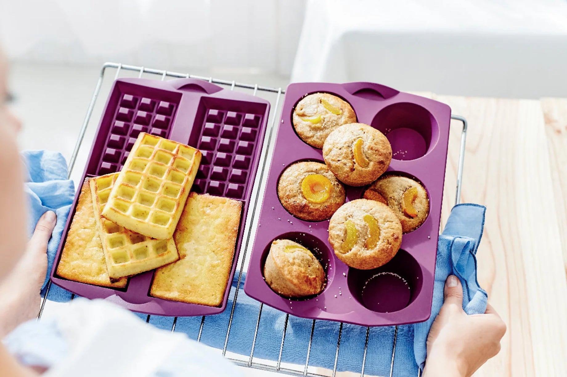 Szilikon Gofri Forma