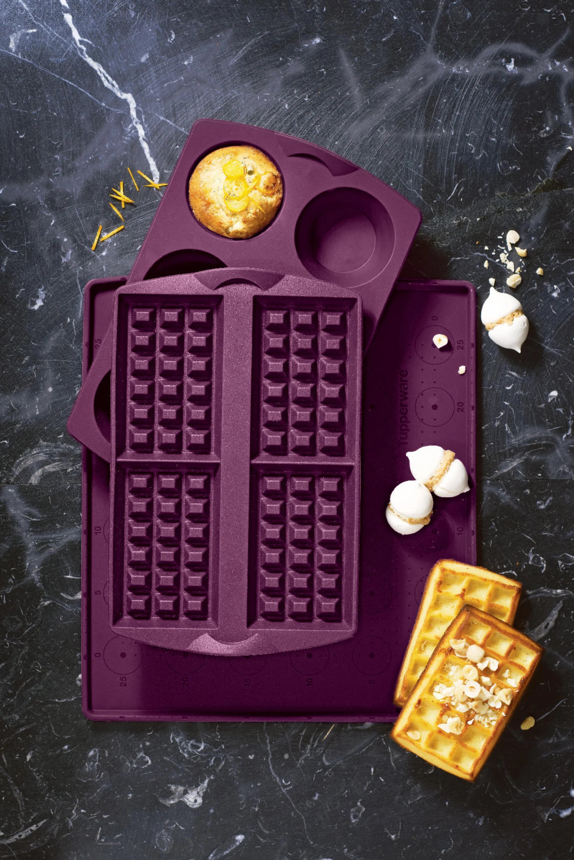 Szilikon Gofri Forma