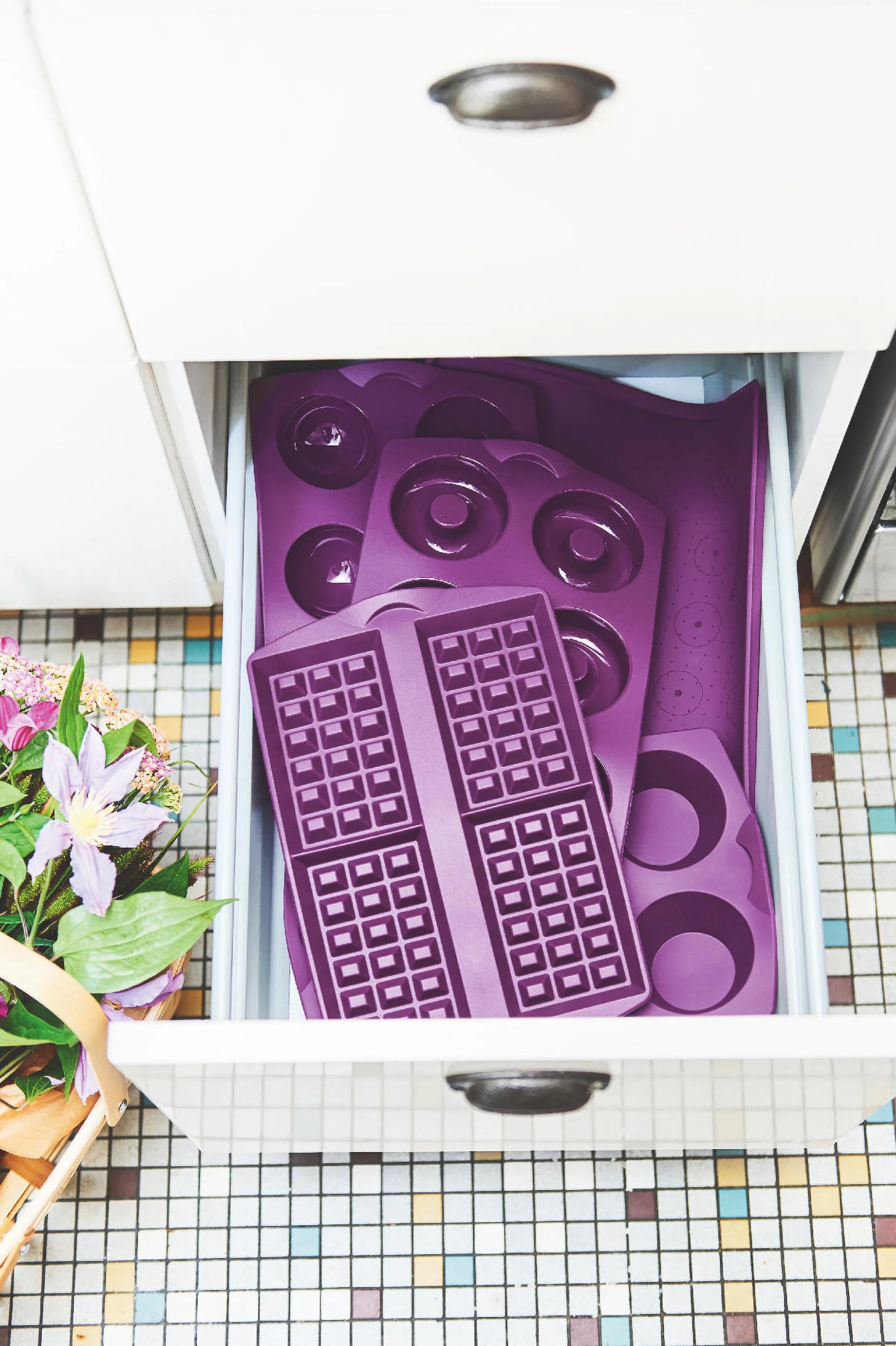 Szilikon Gofri Forma