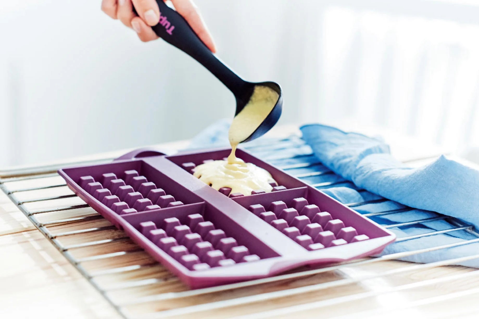 Szilikon Gofri Forma