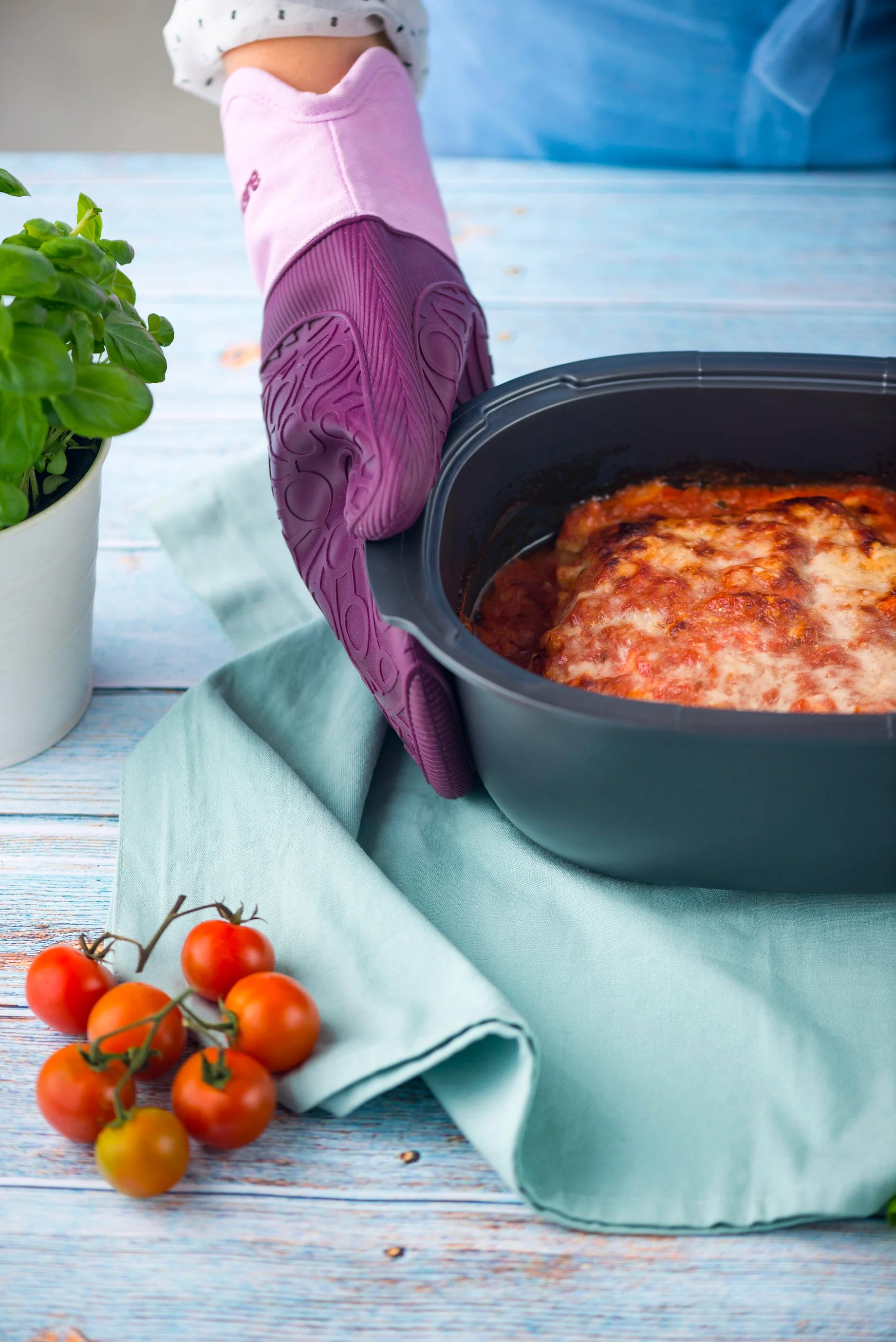 Szilikon Sütőkesztyű