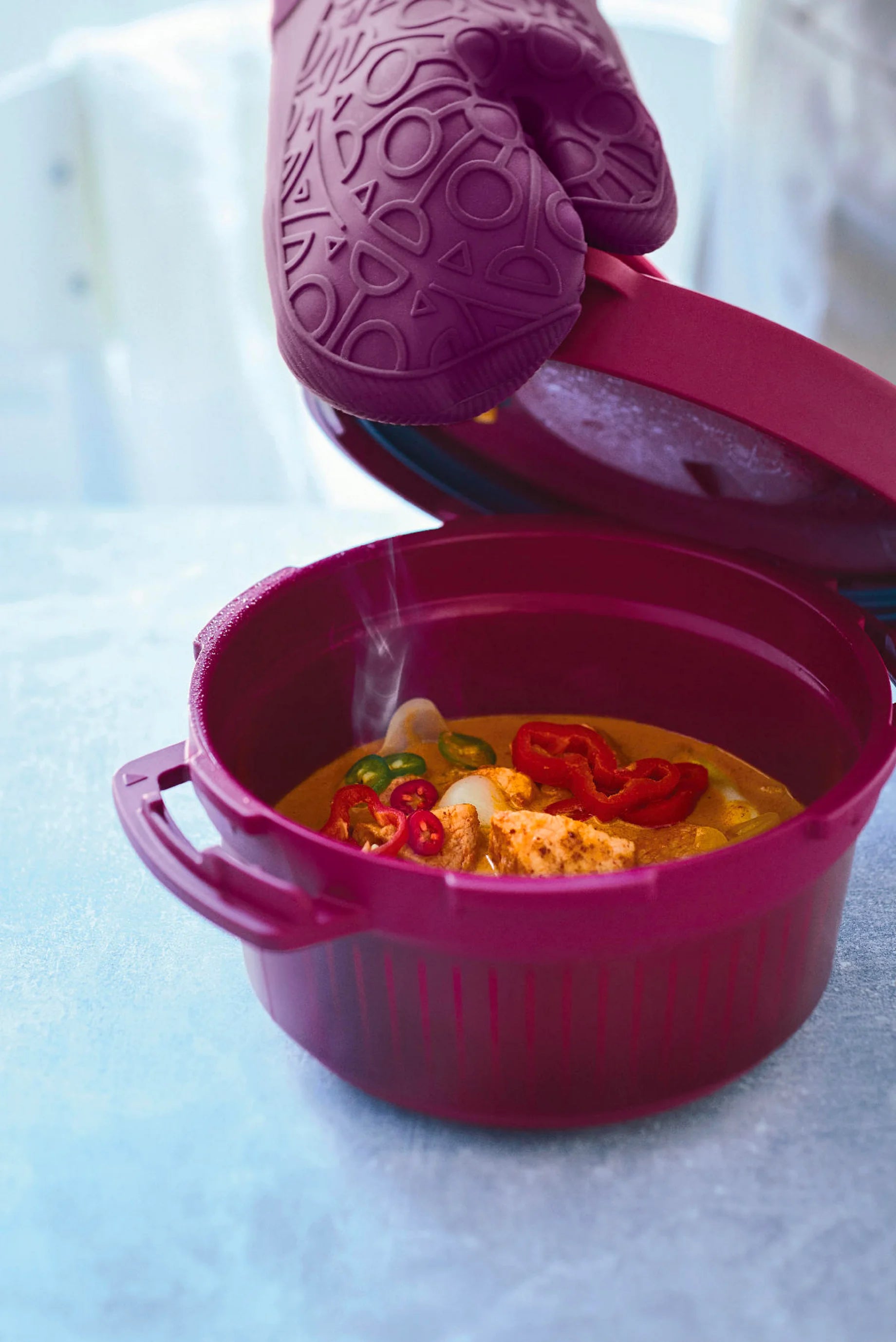 Szilikon Sütőkesztyű