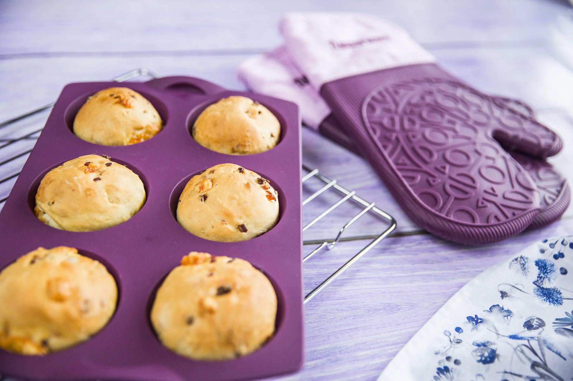 Szilikon Sütőkesztyű