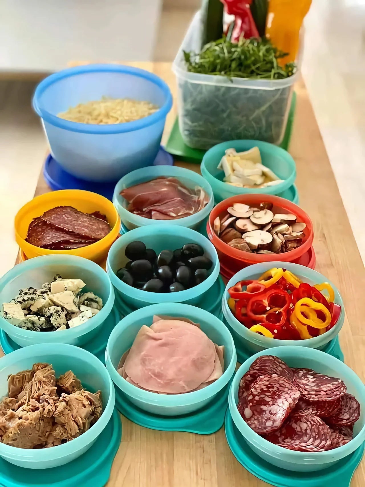 Színes Saláták (3 db)