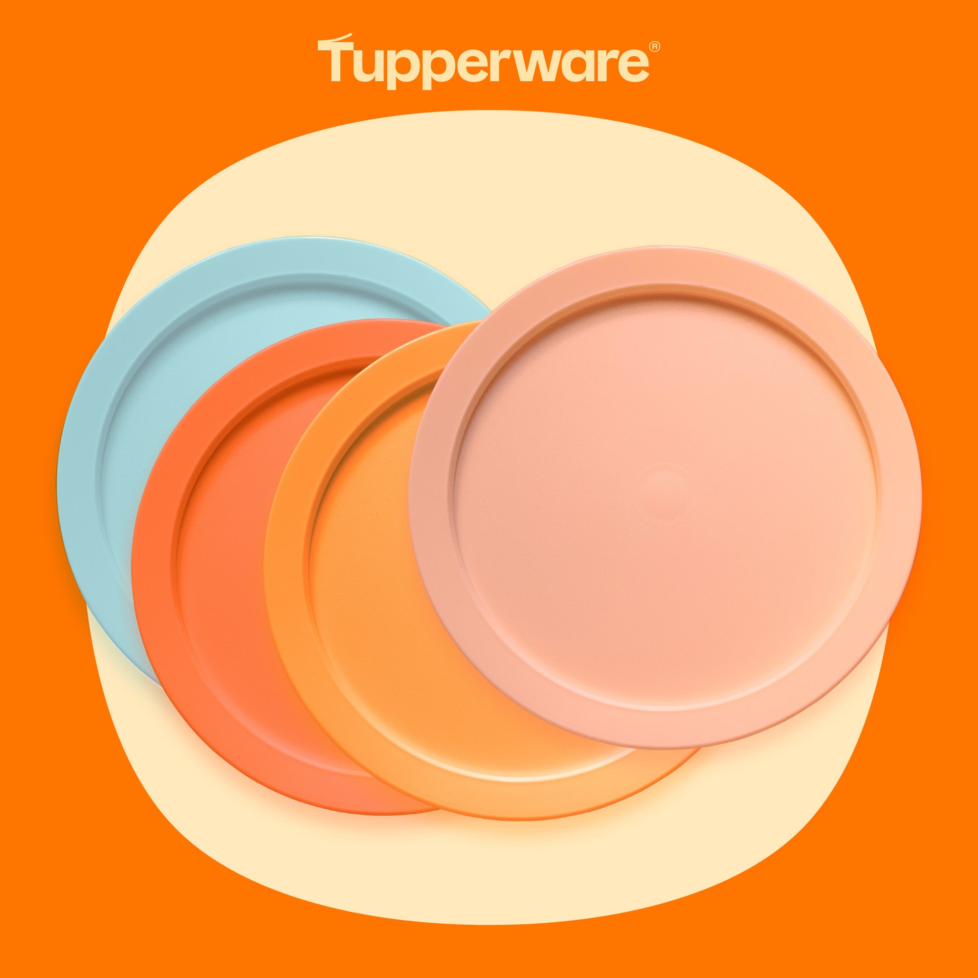 Tupperkids Tányér Szett (4 db)